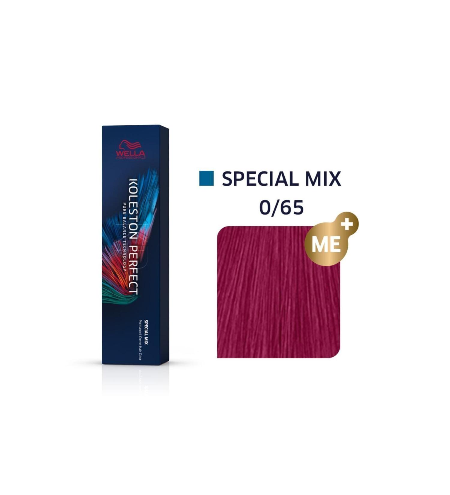 wella Professionals Viyol Mahogany Koleston Perfect Me+ Tube Paint 60 ml 0/65