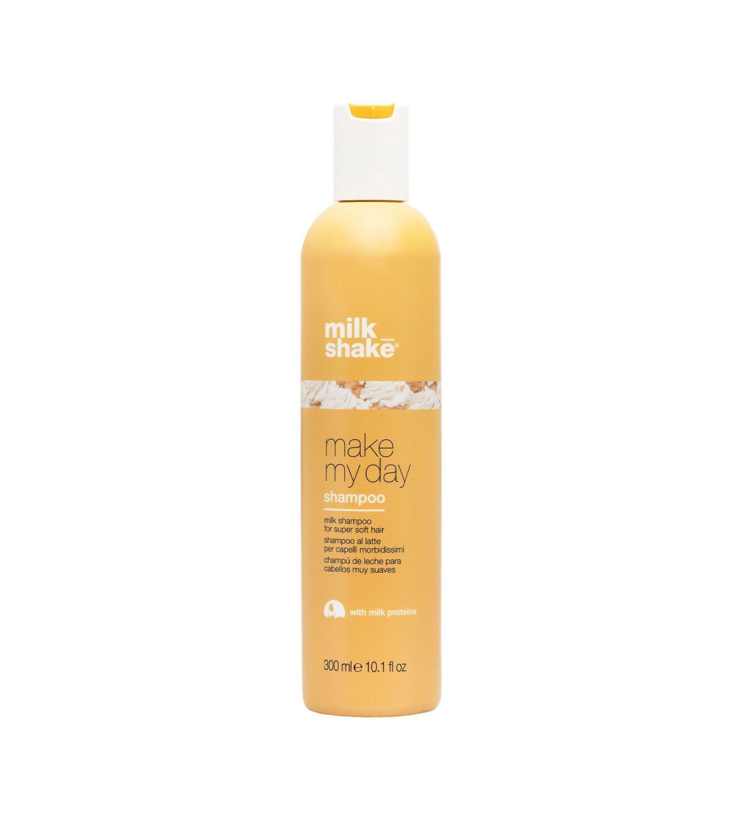 Milkshake milk_shake Make My Day Shampoo Soft Hair Milk Shampoo 300 ml - Buy Online on GoSupps.com