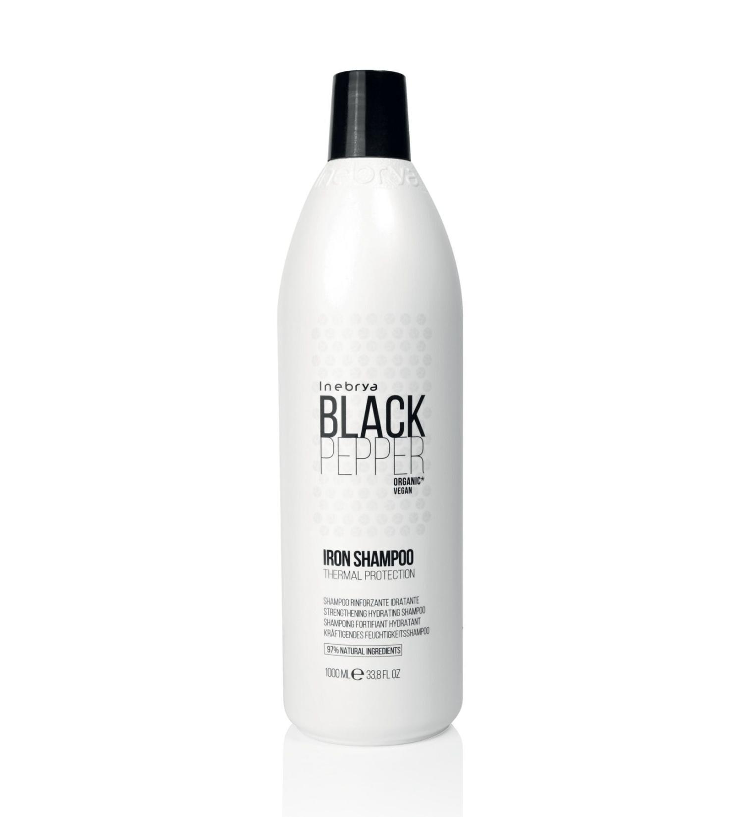 Inebrya Black Pepper Thermal Protect.Strength Shampoo Shampoo 1000 ml 8008277260662