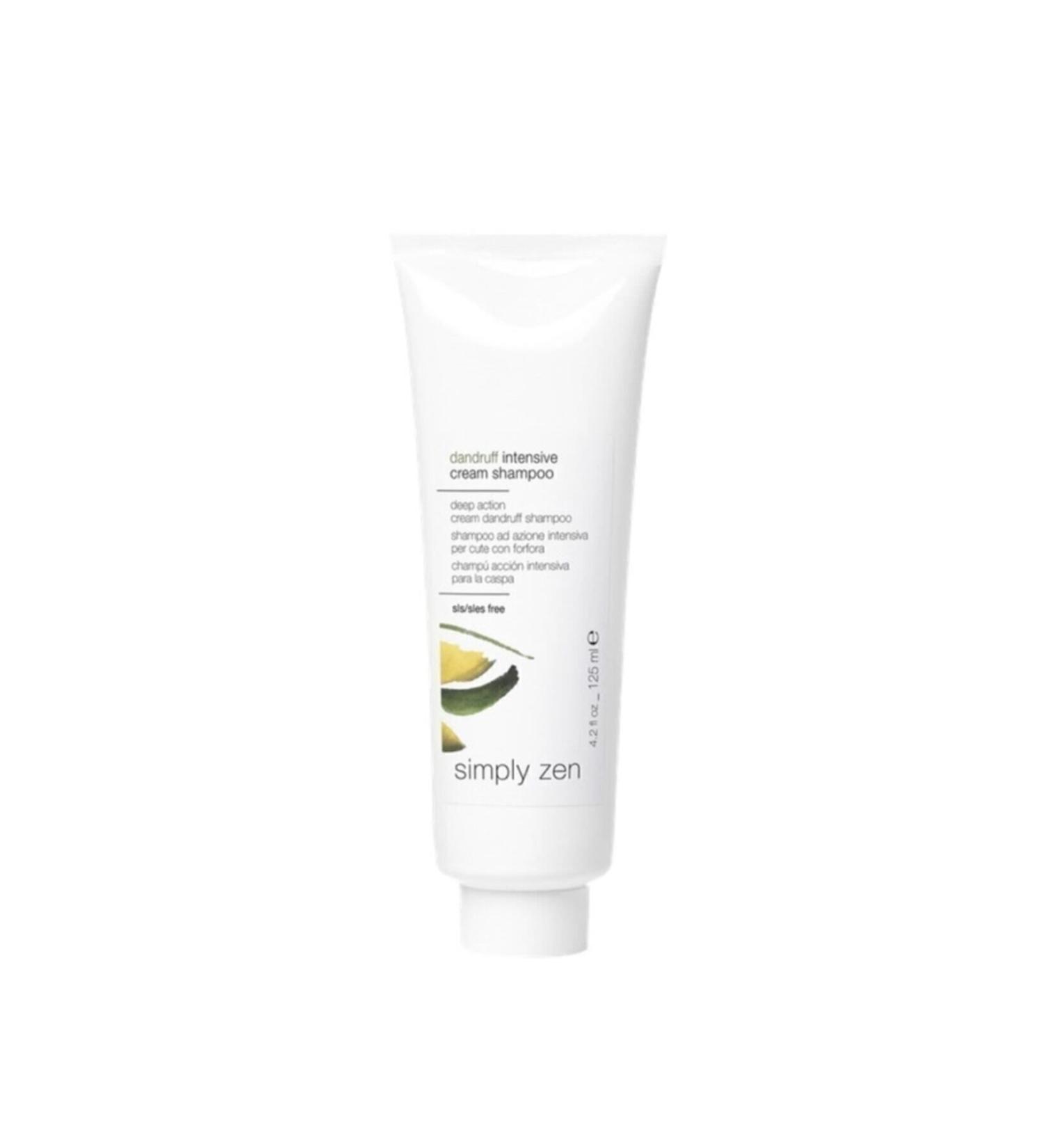 Simply Zen Dandruff Intensive Cream Shampoo 125ml