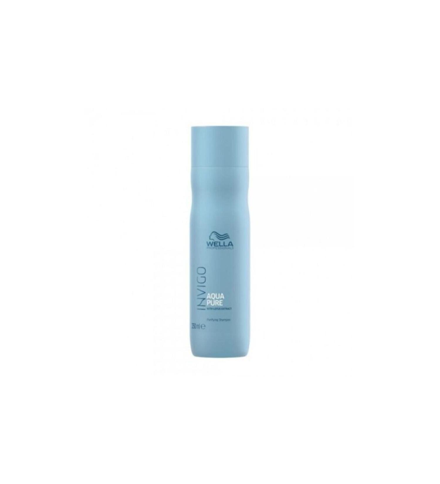 Wella Invigo Aqua Pure Shampoo