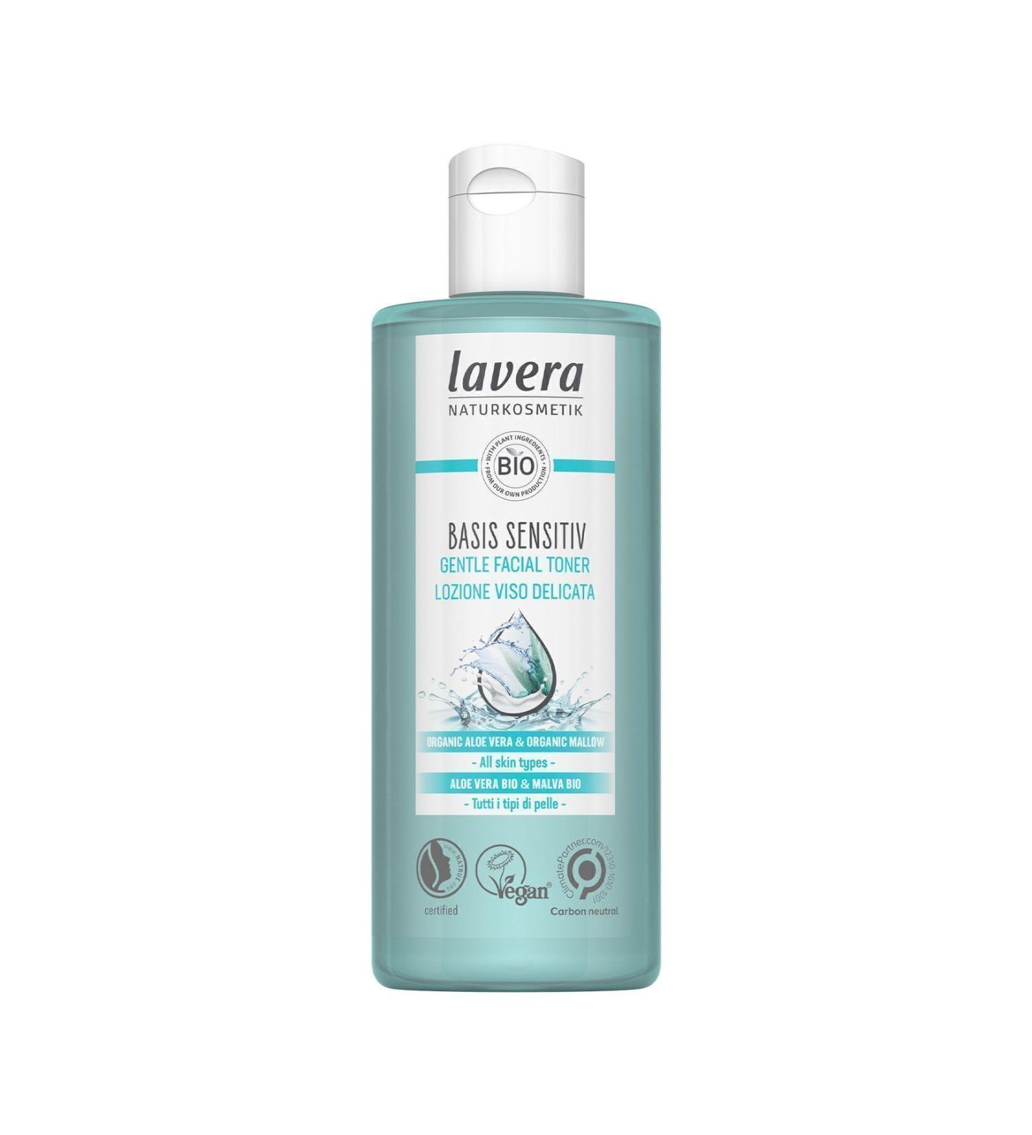 Lavera Basis Sensitiv Facial Cleansing Tonic 200 Ml