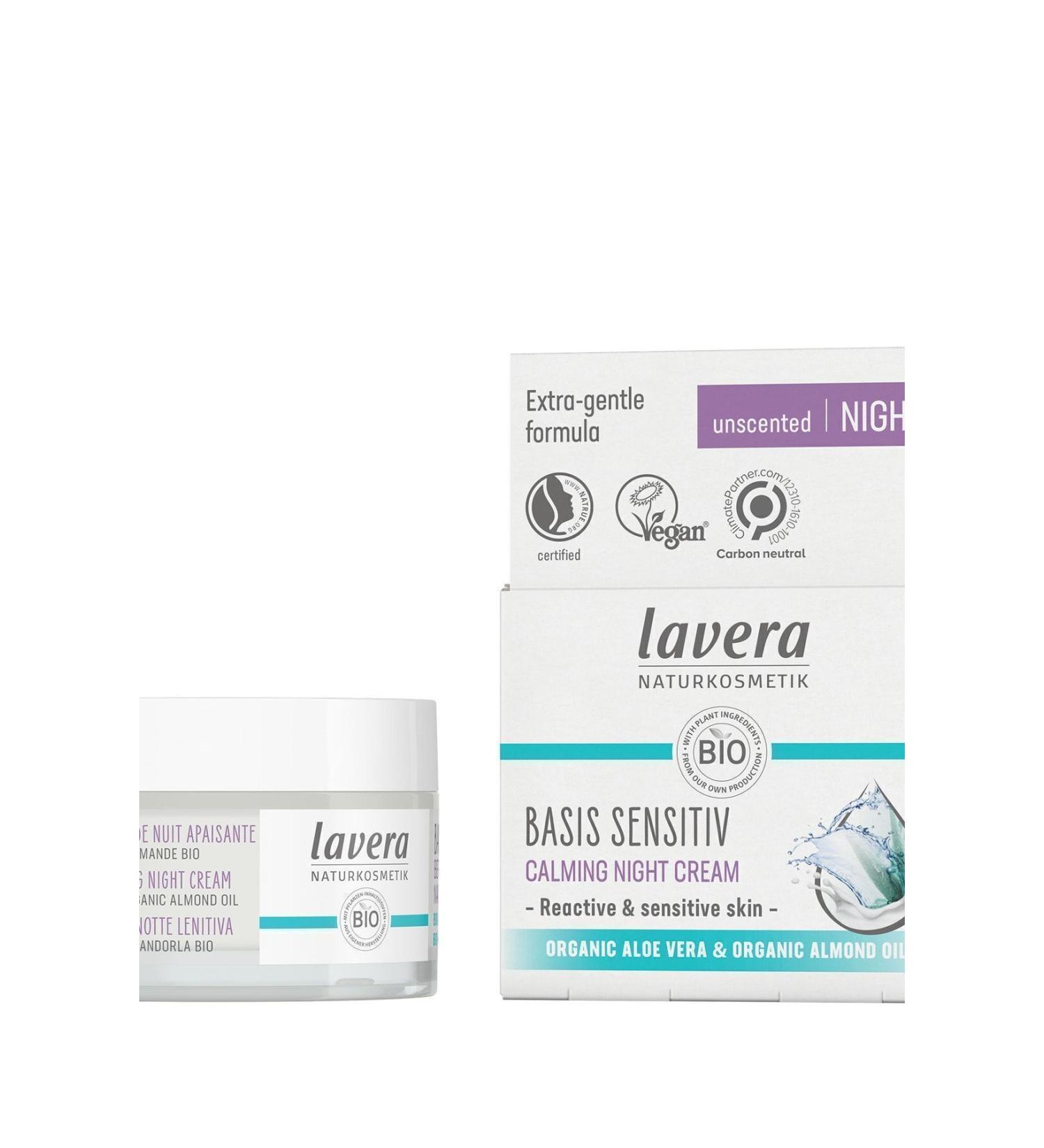 Lavera Basis Sensitiv Soothing Night Cream 50 ml