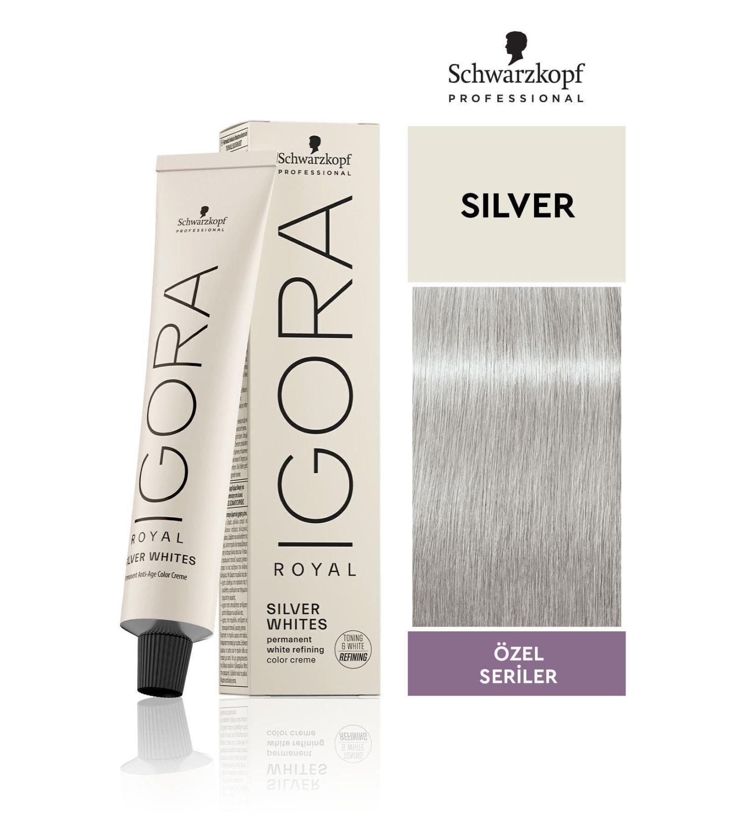 Igora Royal Special Series Silver Hair Dye 60ml - Buy Online on GoSupps.com