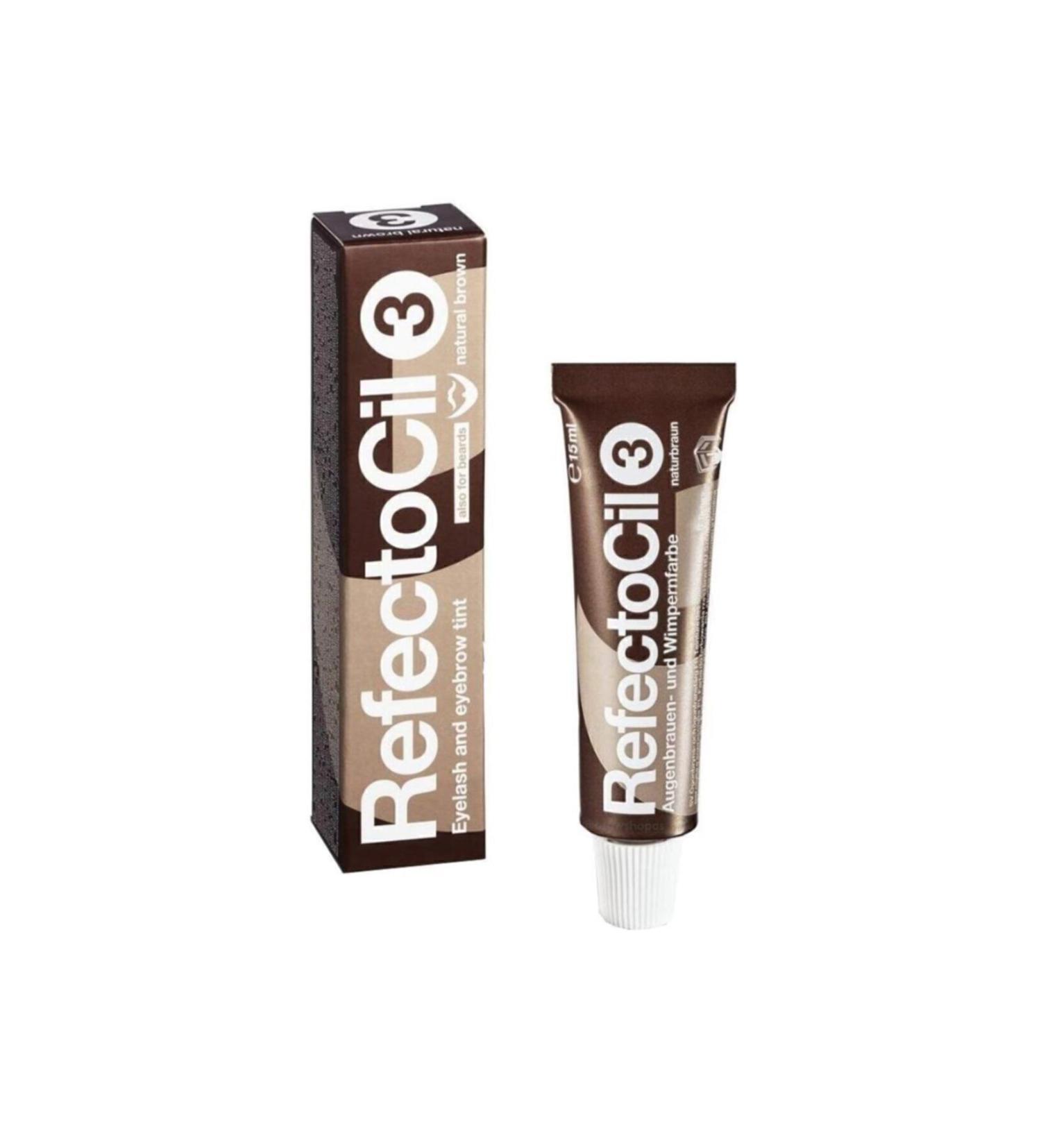 Refectocil Eyebrow and Eyelash Dye Number 3 Dark Brown
