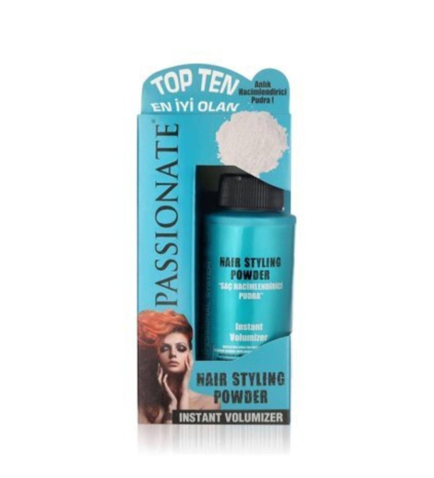 Passionate Hair Styling Powder Volume Matte 20 G 8691228300779