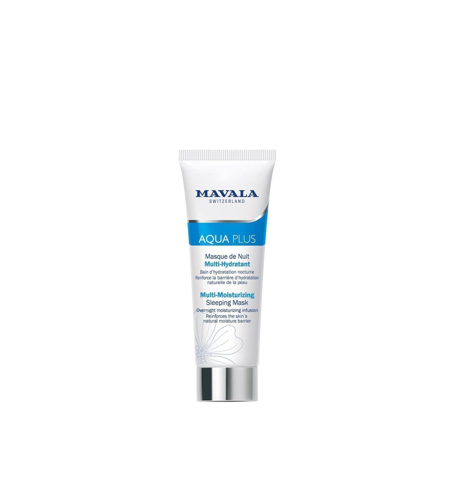 Mavala Aqua Plus Multi Moisturizing Snow Mask 75 ml