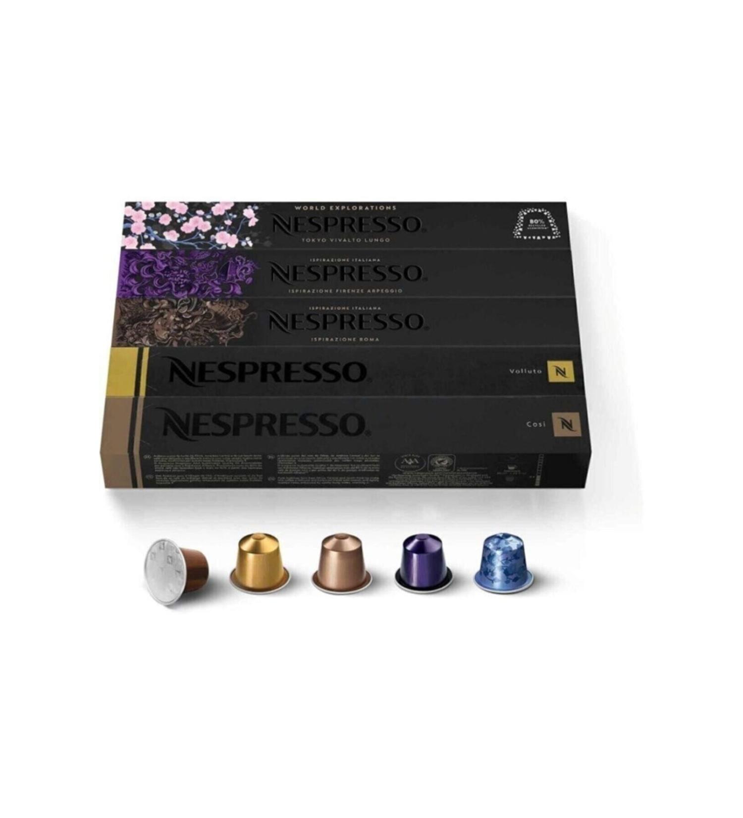 Nespresso Balance Tasting Series Balanced Tastes Series Set of 5 - Buy Online on GoSupps.com