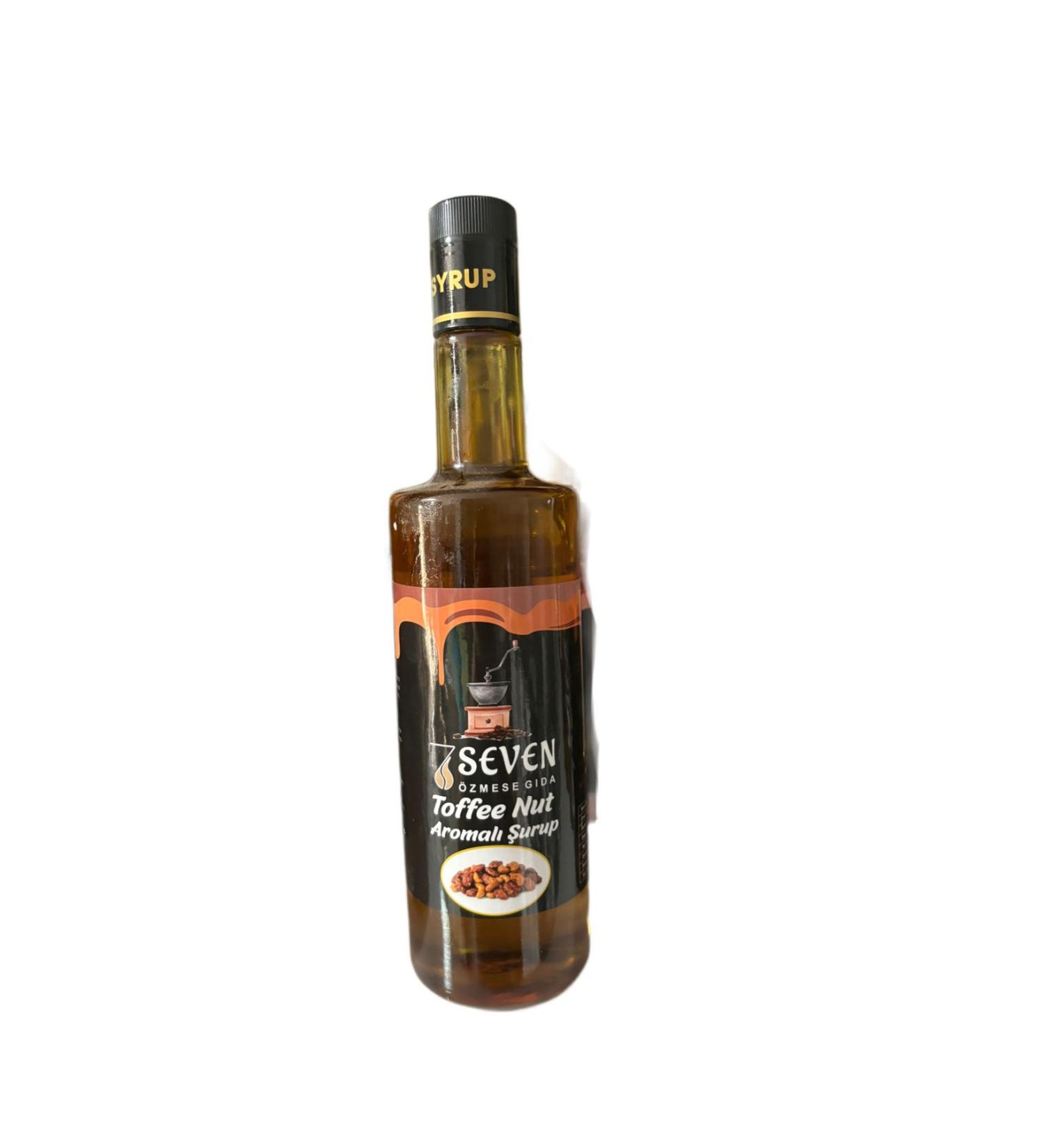 Seven7 Toffee Nut Flavored Syrup 750ml