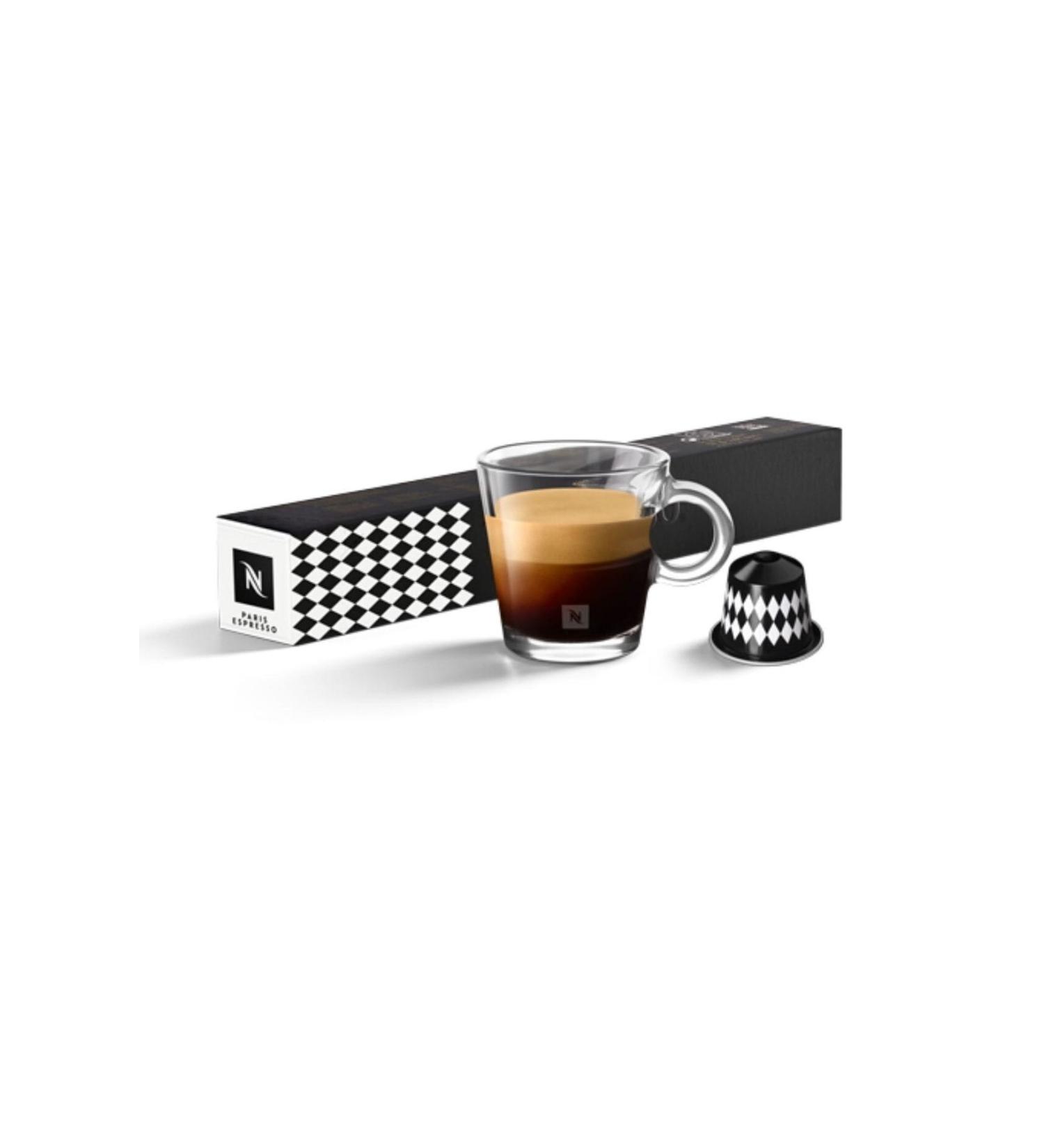 Nespresso World Explorations Paris Espresso Capsule Coffee 10 Pieces