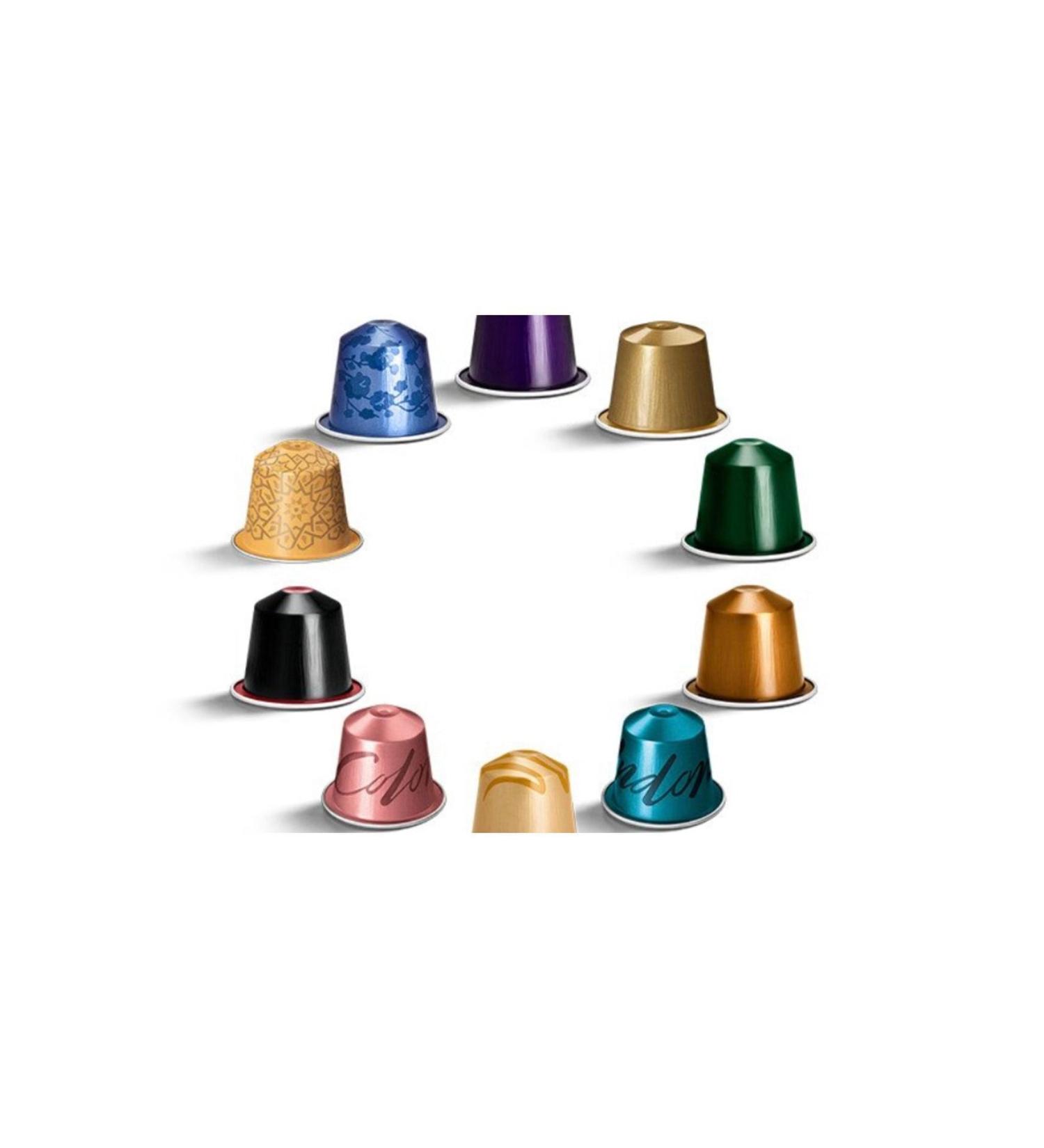 Nespresso Capsule Coffee Introduction Set 100 Pieces