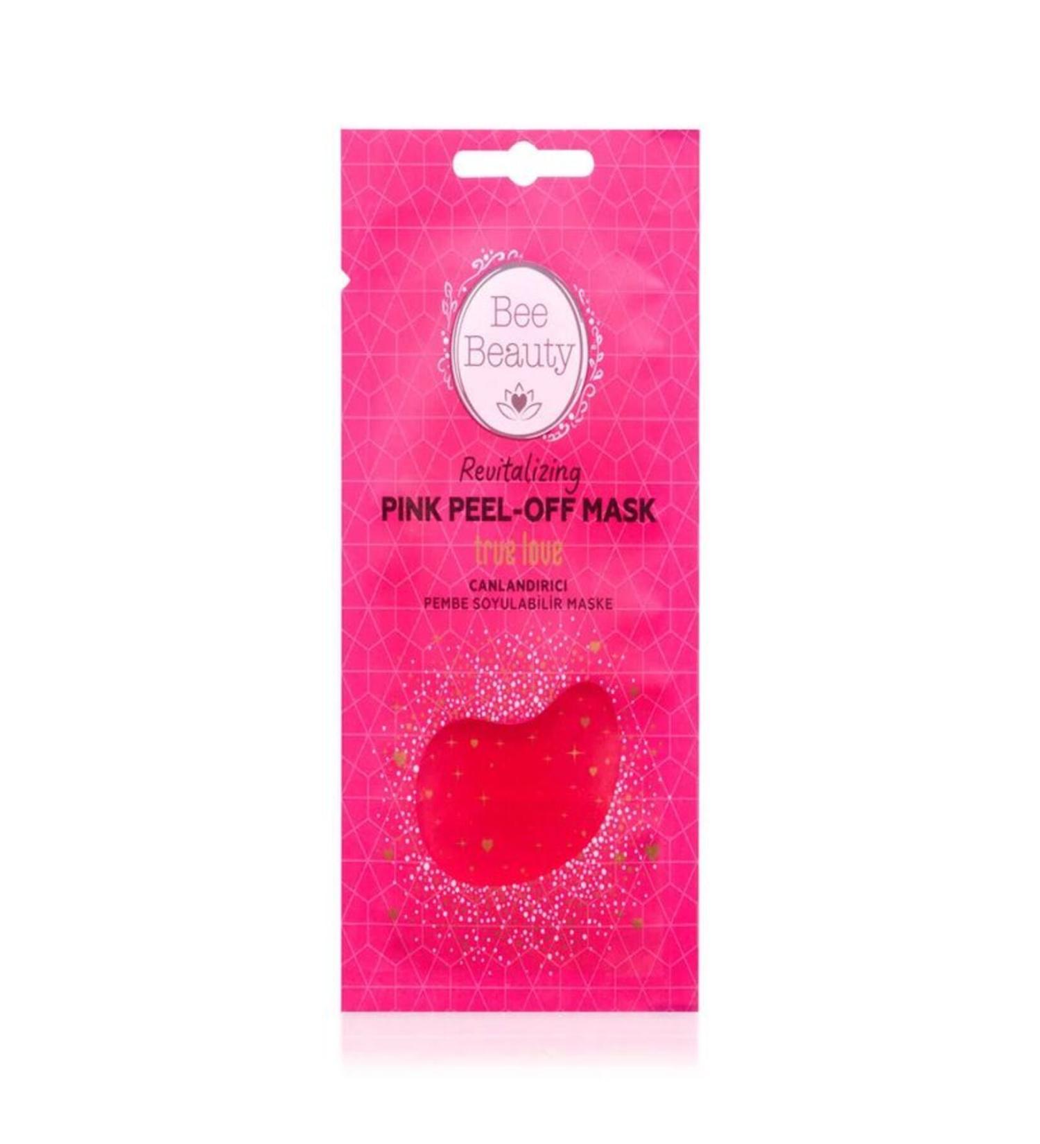 Bee Beauty Revitalizing Pink Peel Off Face Mask 10ml
