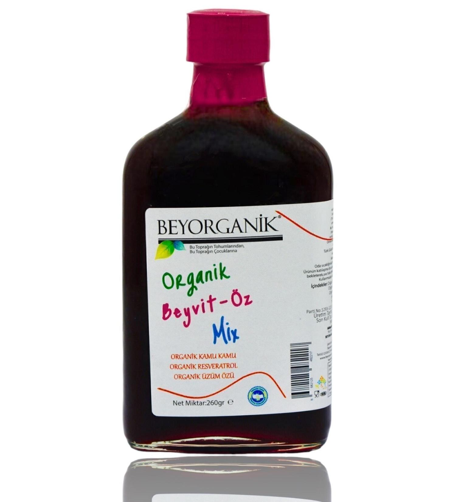BEYORGANIK Organic Beyvit Essence Mix 260gr - Buy Online on GoSupps.com