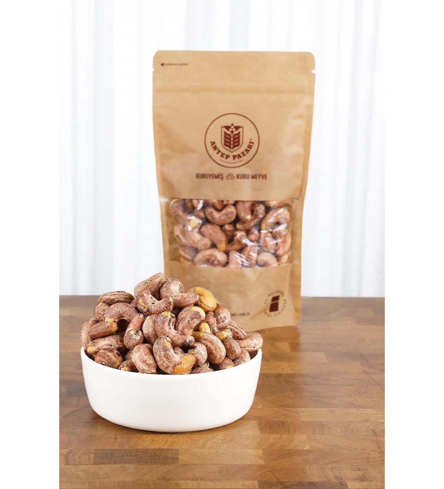 Antep Bazaar Cashew Shelled Roasted 200 gr - Buy Online on GoSupps.com