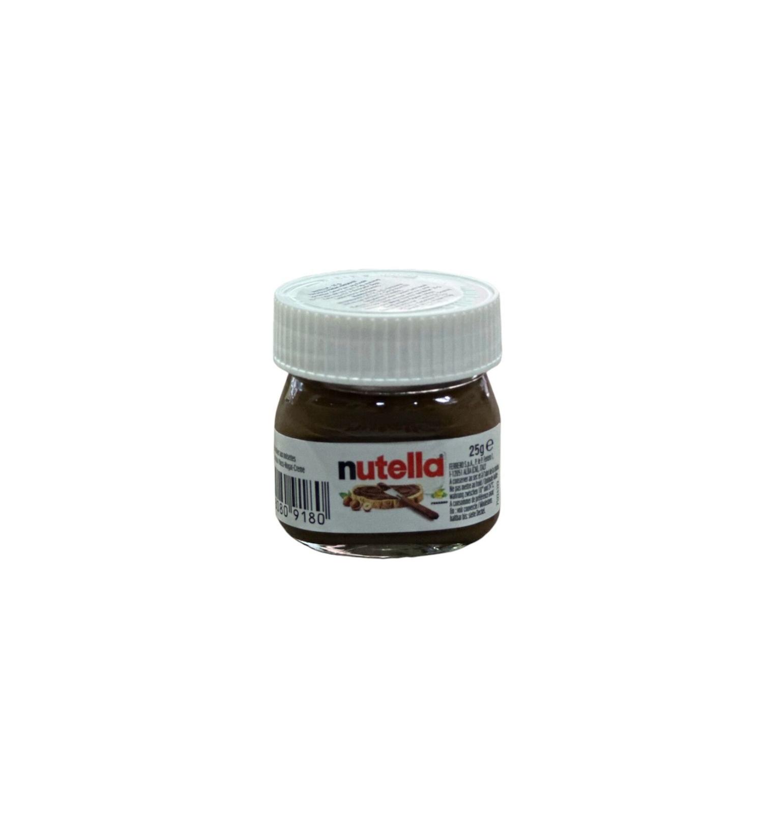 Ferrero NUTELLA 25 GR *64 PIECES