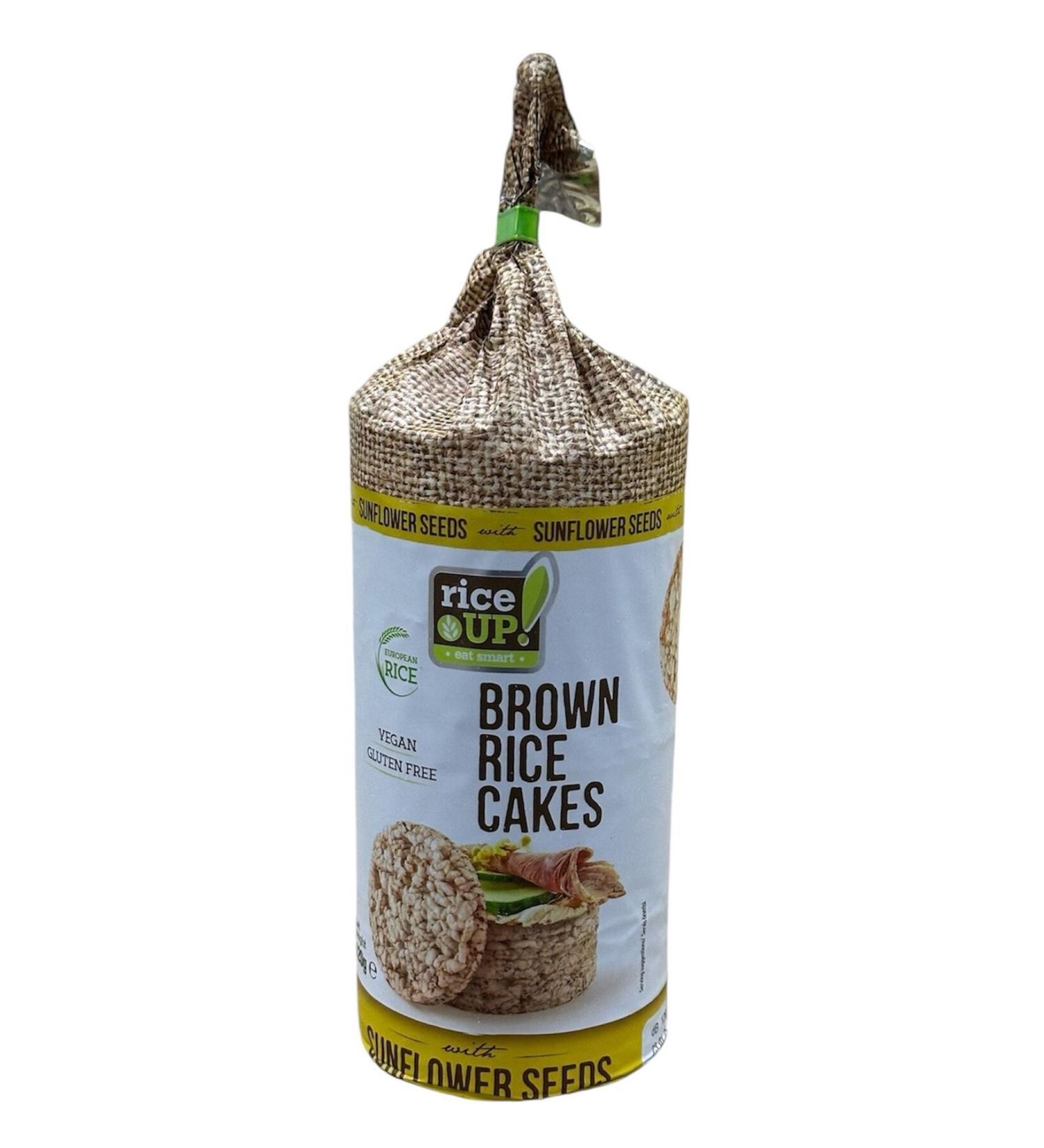 Rice Up R CE UP SUNFLOWER SEEDS 120 GR *12 PACK