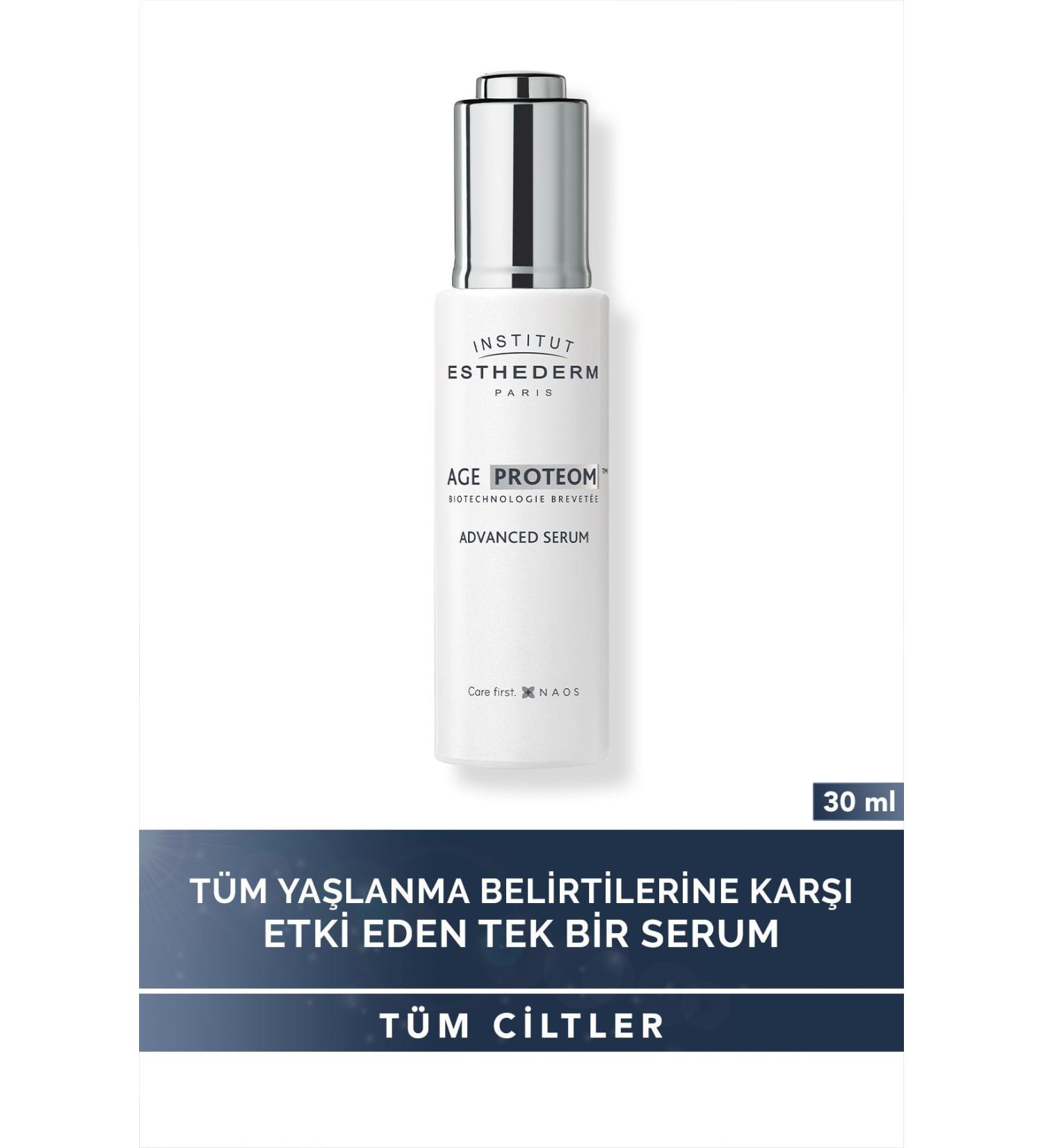 INSTITUT ESTHEDERM Skin Firming and Repairing Serum for Skin Showing Signs of Aging 30 ML GHair768