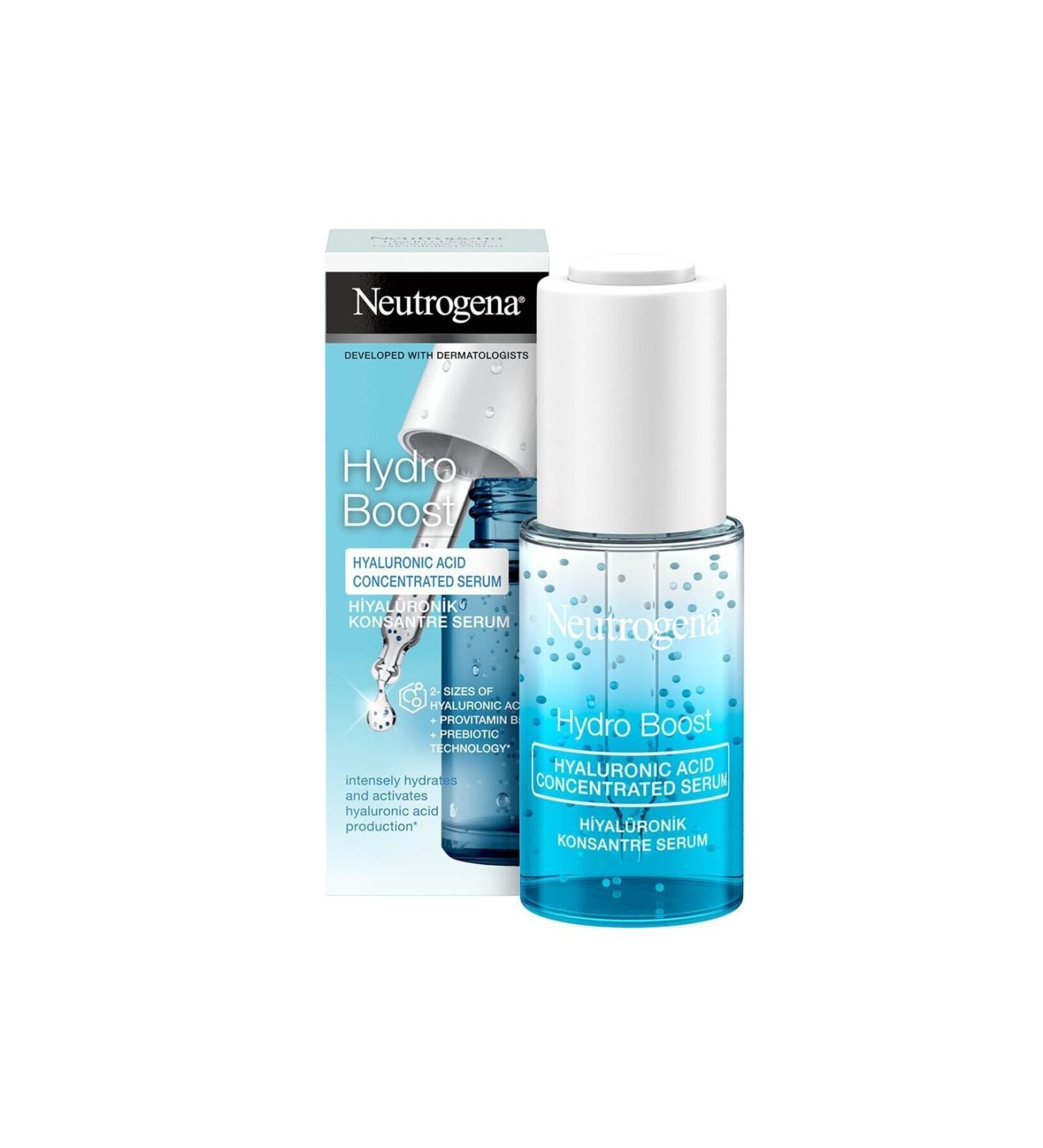 Neutrogena Fine Line Reducer Moisturizing Smoothing Serum 15ML GHair764