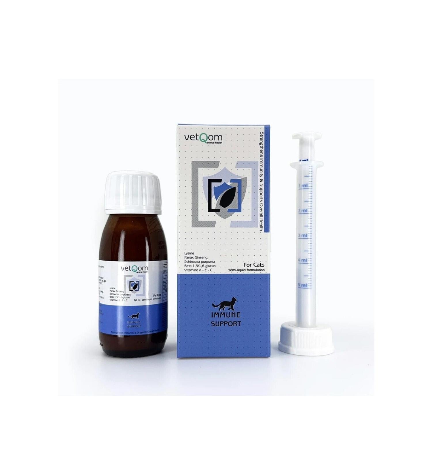 Vetqom IMMUN SUPPORT FOR CATS