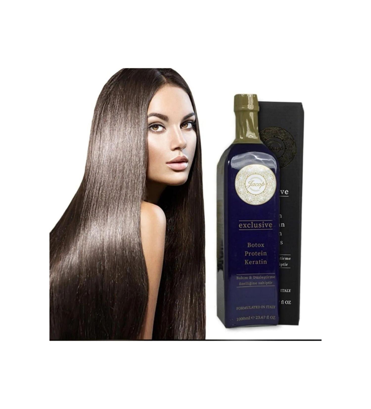 jacob Jacob Professional Brazilian Blow Dry - Botox Protein Keratin Care - Buy Online on GoSupps.com
