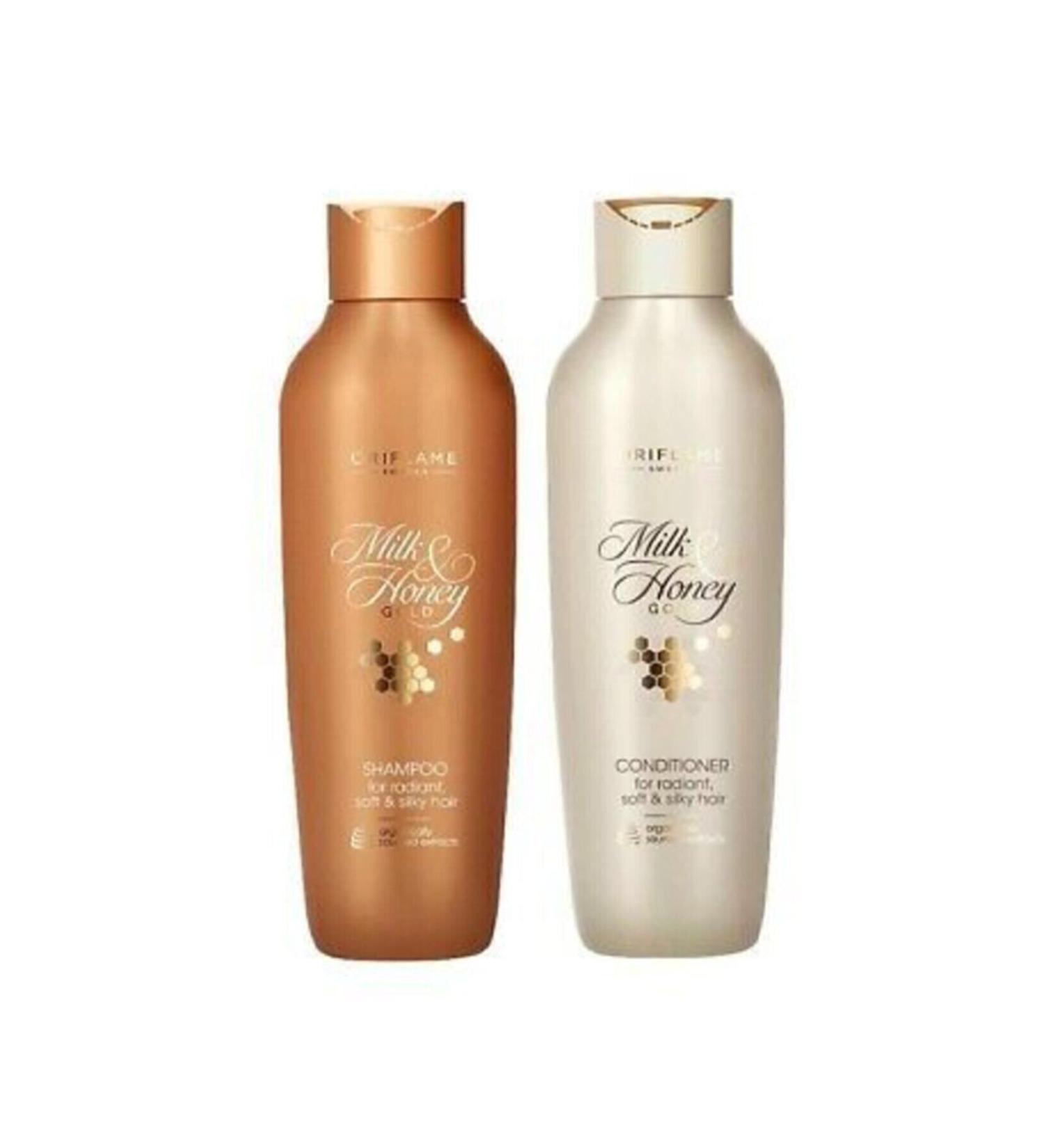 Oriflame Milk & Honey Gold Shampoo 250ml and Conditioner 250ml