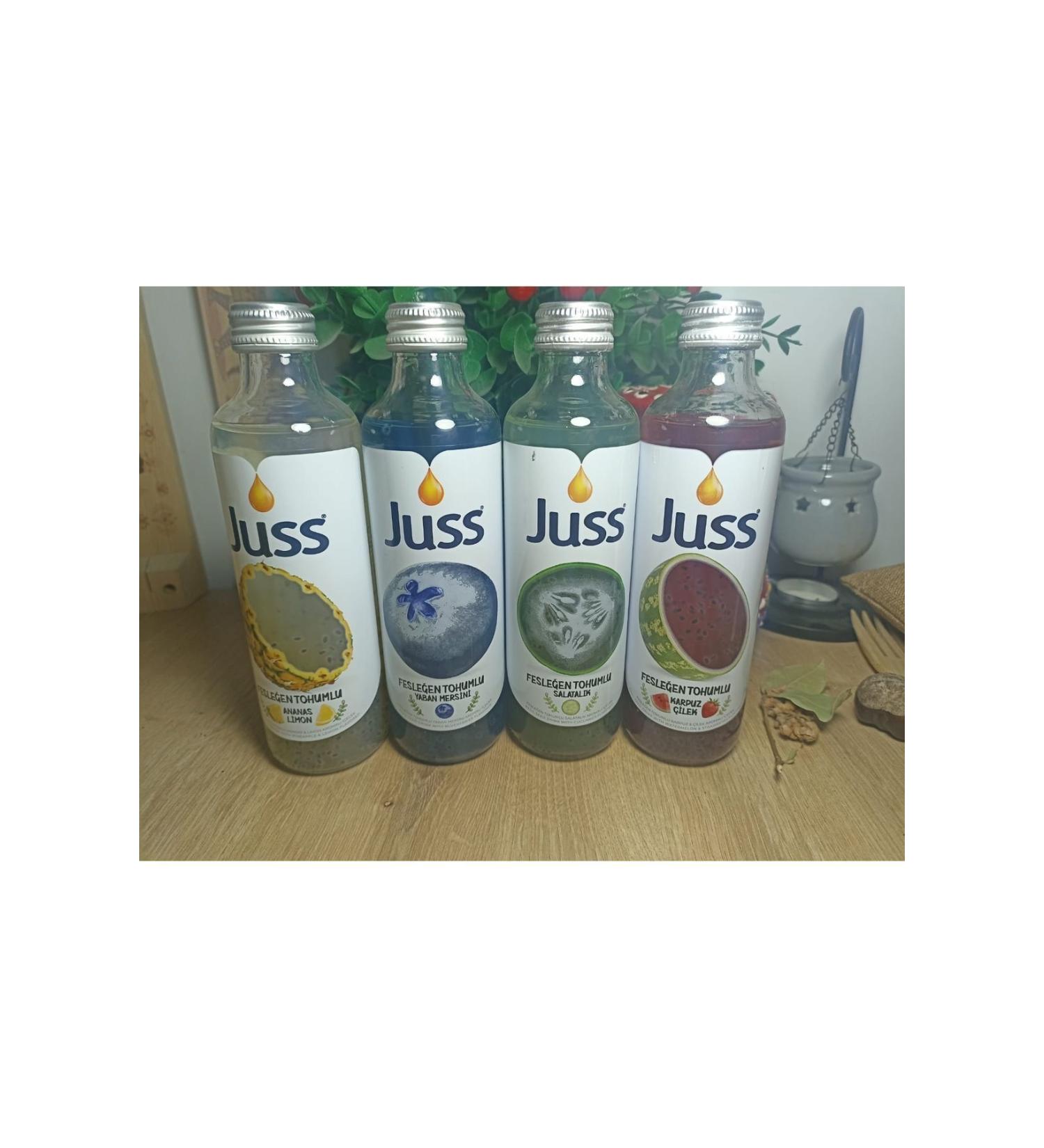 juss Basil Seed Mixed Drink 5-Piece Giant Pack - Buy Online on GoSupps.com