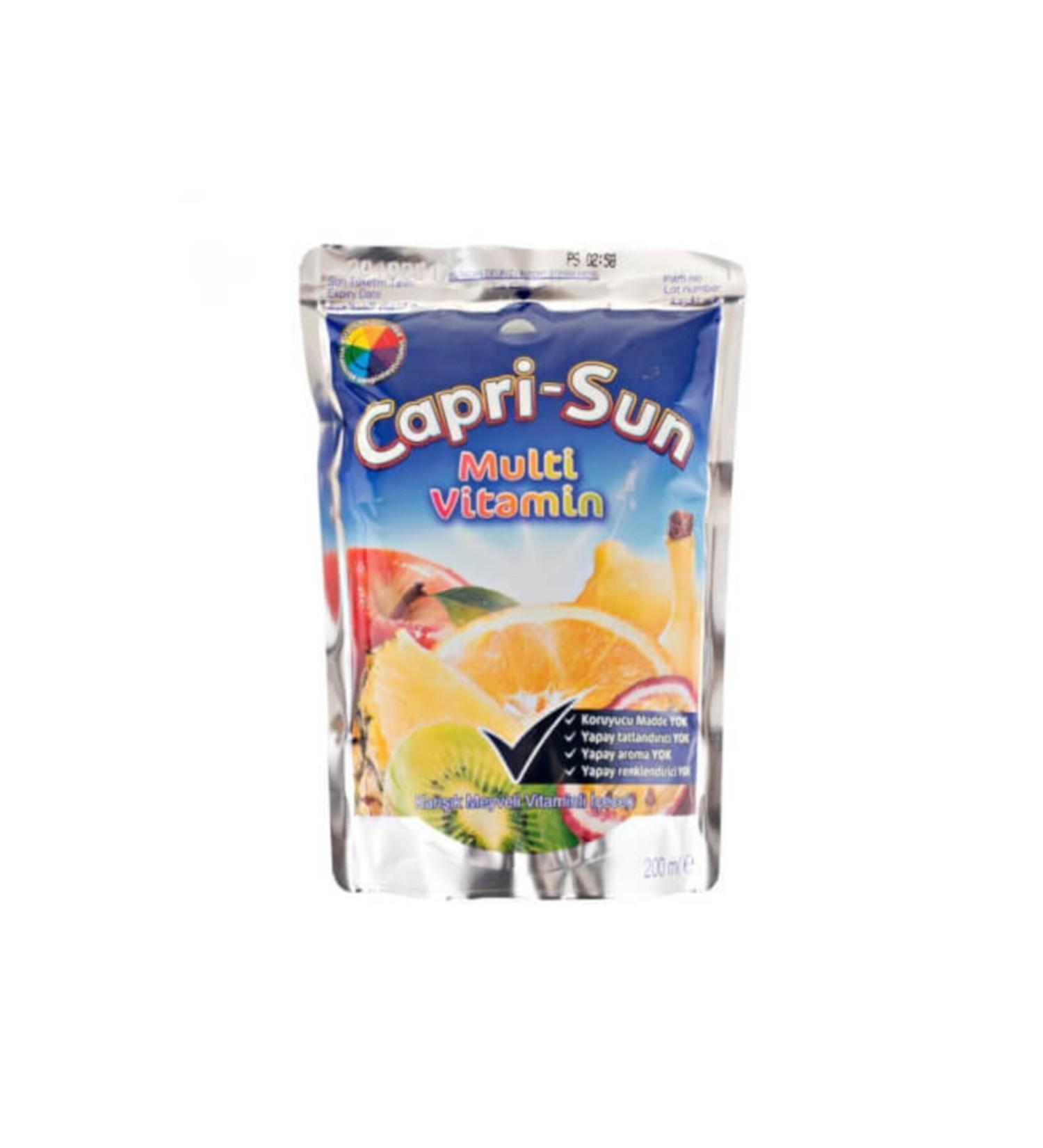 Capri - Sun Capri Sun Multivitamin 20-pack