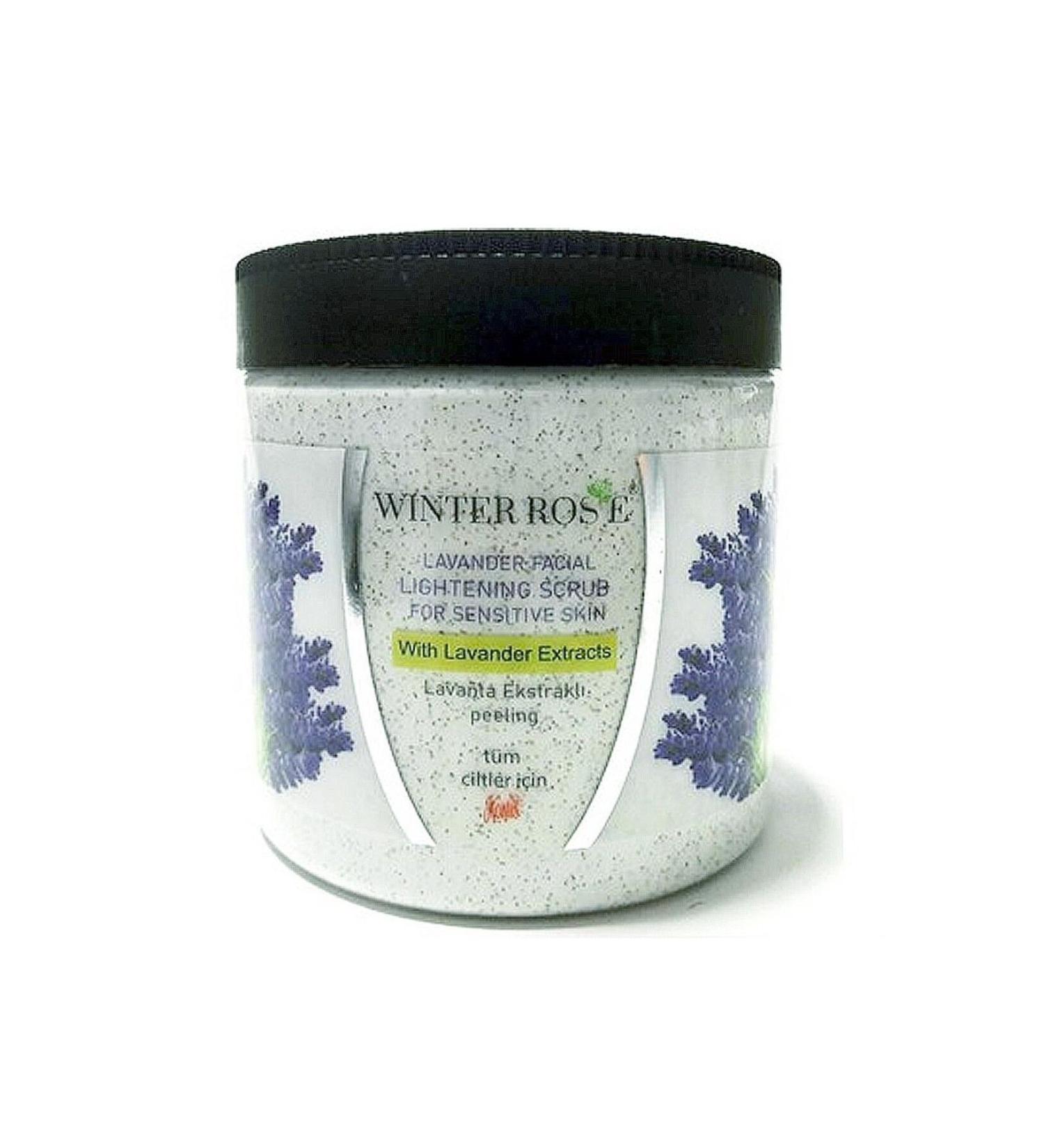 Countess Winter Rose Facial Peeling Lavender 500 Gr.