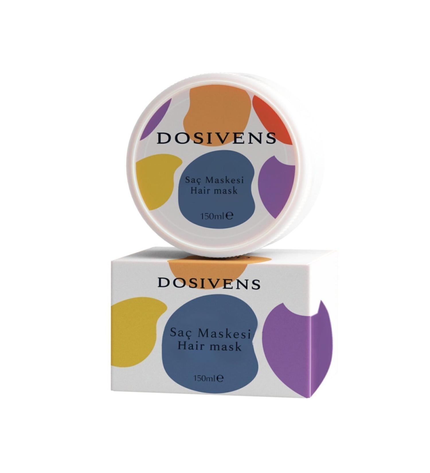 DOSIVENS - Hair Mask 150ml - Buy Online on GoSupps.com