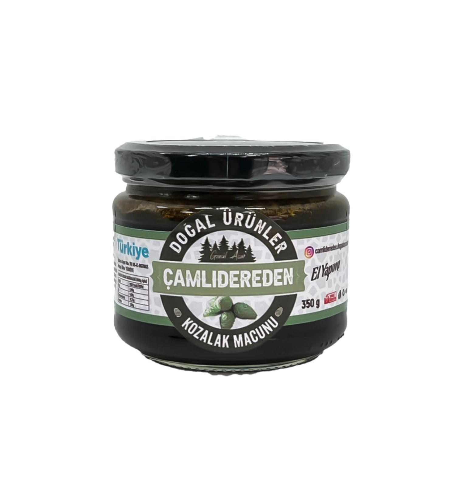 Natural Products from aml dere Pine Cone Paste