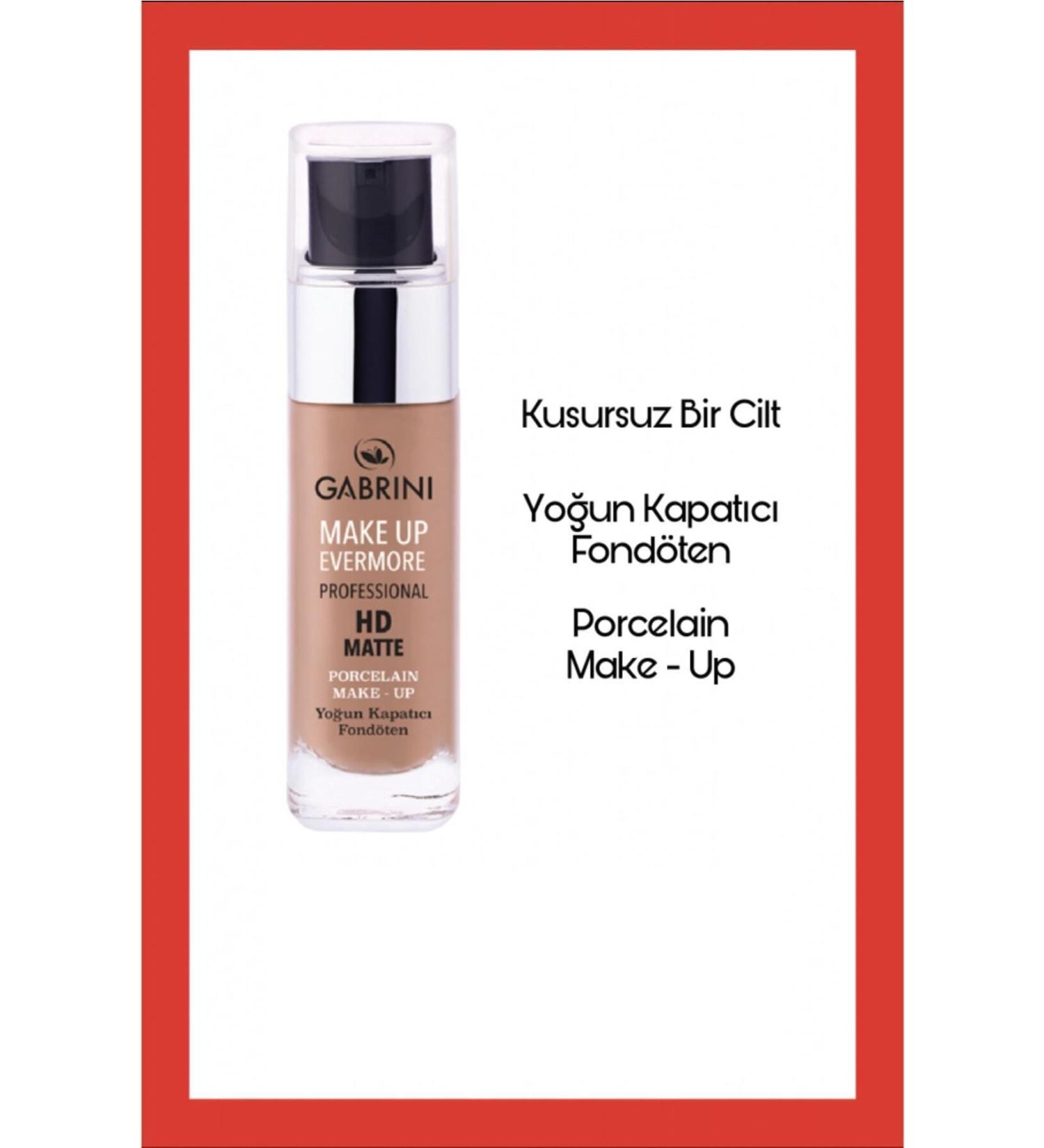 Gabrini Make Up Evermore Foundation - 04 - Buy Online on GoSupps.com