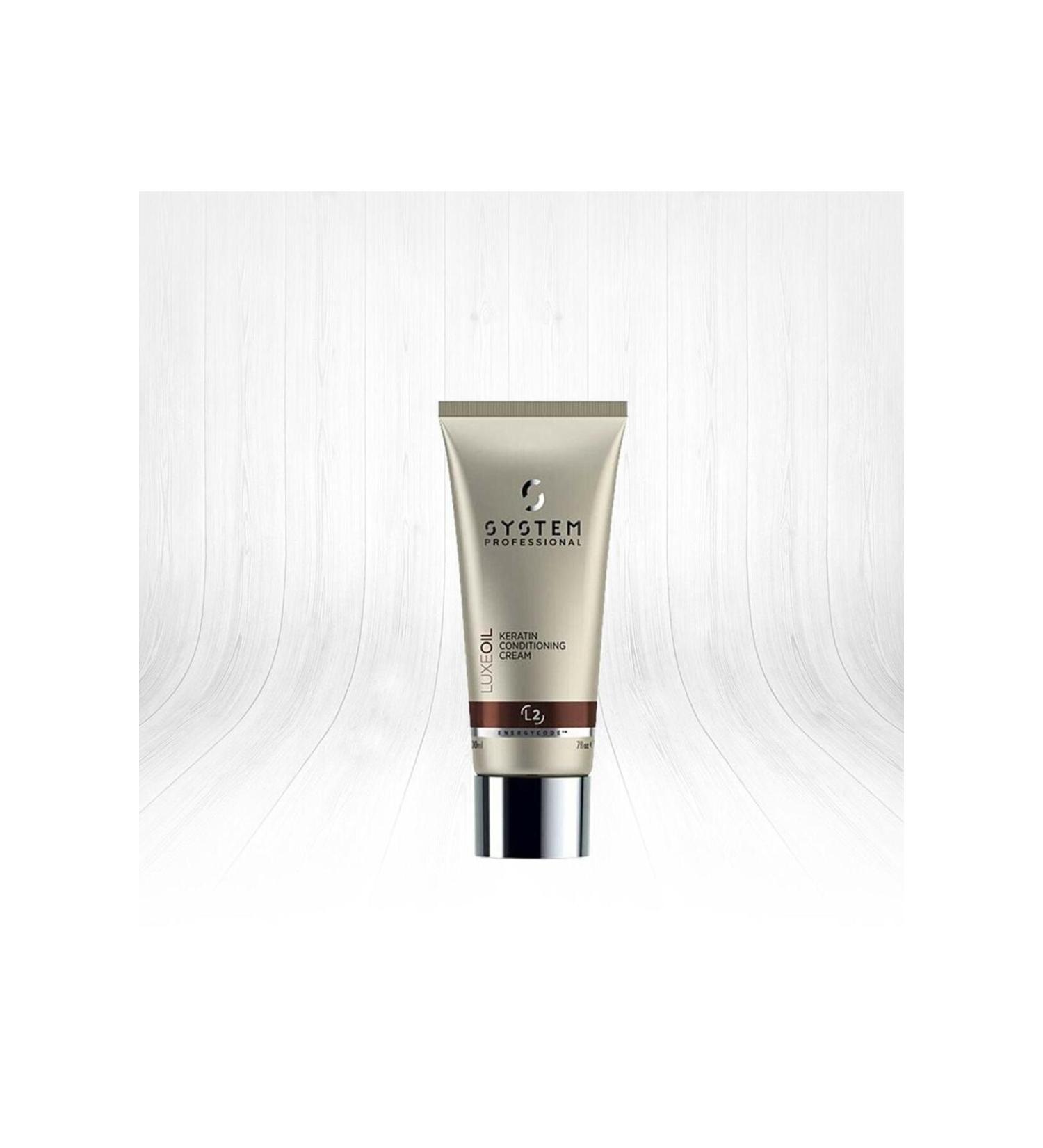 Wella System Professional Luxe Oil Keratin Care Cream 200ml
