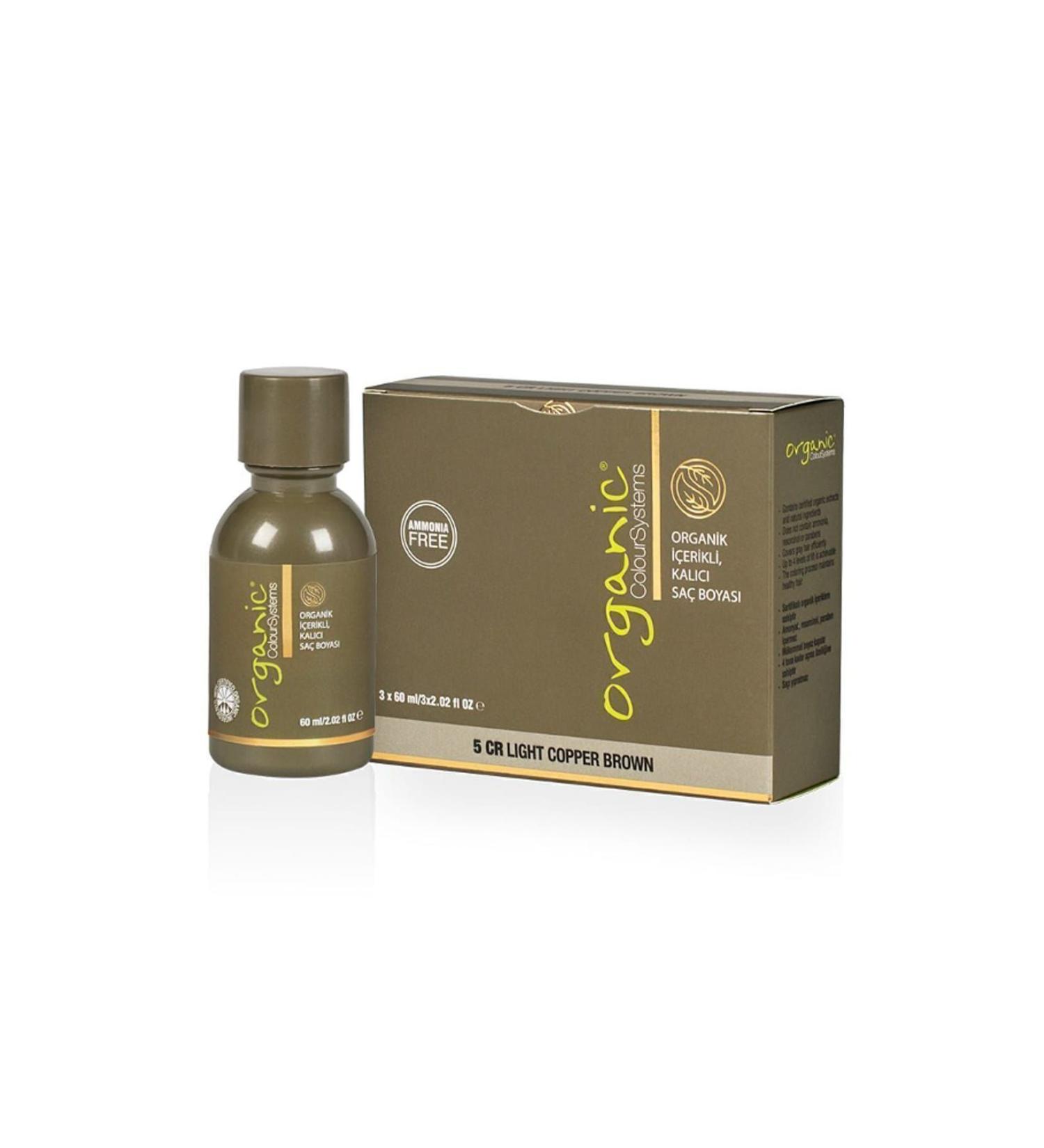 Organic Colour Systems 8GD Light Golden Yellow 8681085501204 - Buy Online on GoSupps.com