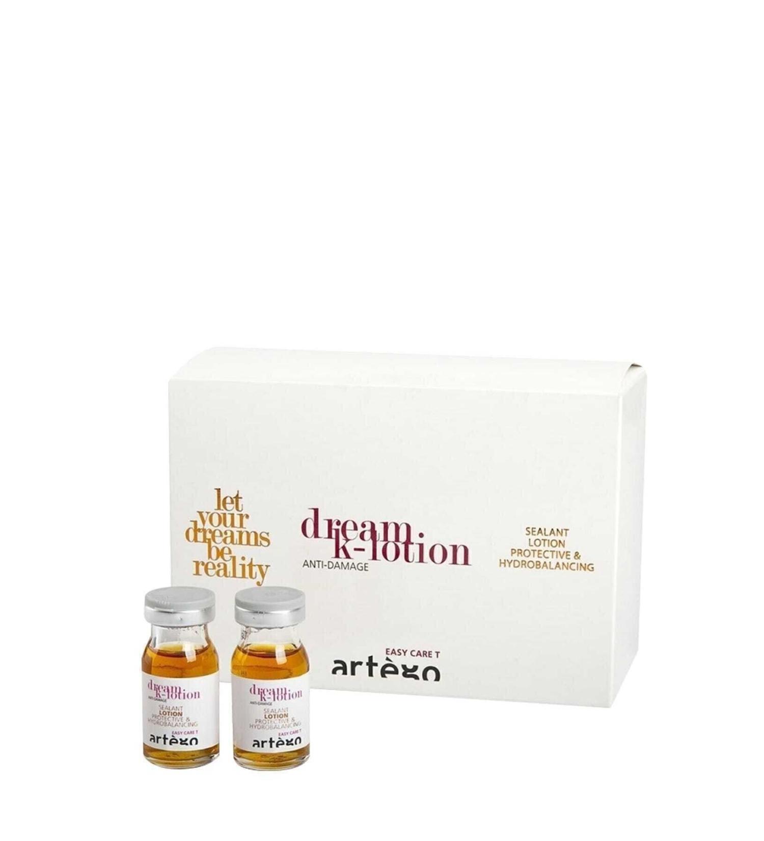 Artego T Dream Rep K Lotion 12pcsx8ml Repair Care Serum Damaged Hair Care