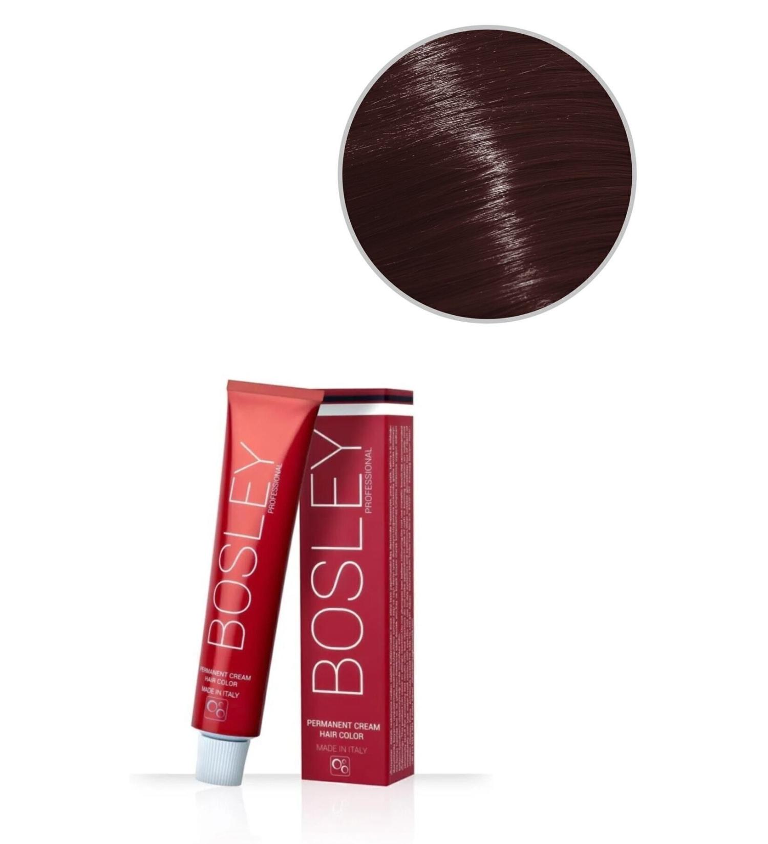 Bosley Professional Hair Colors 60ml | No - 5.4 Light Chestnut Copper