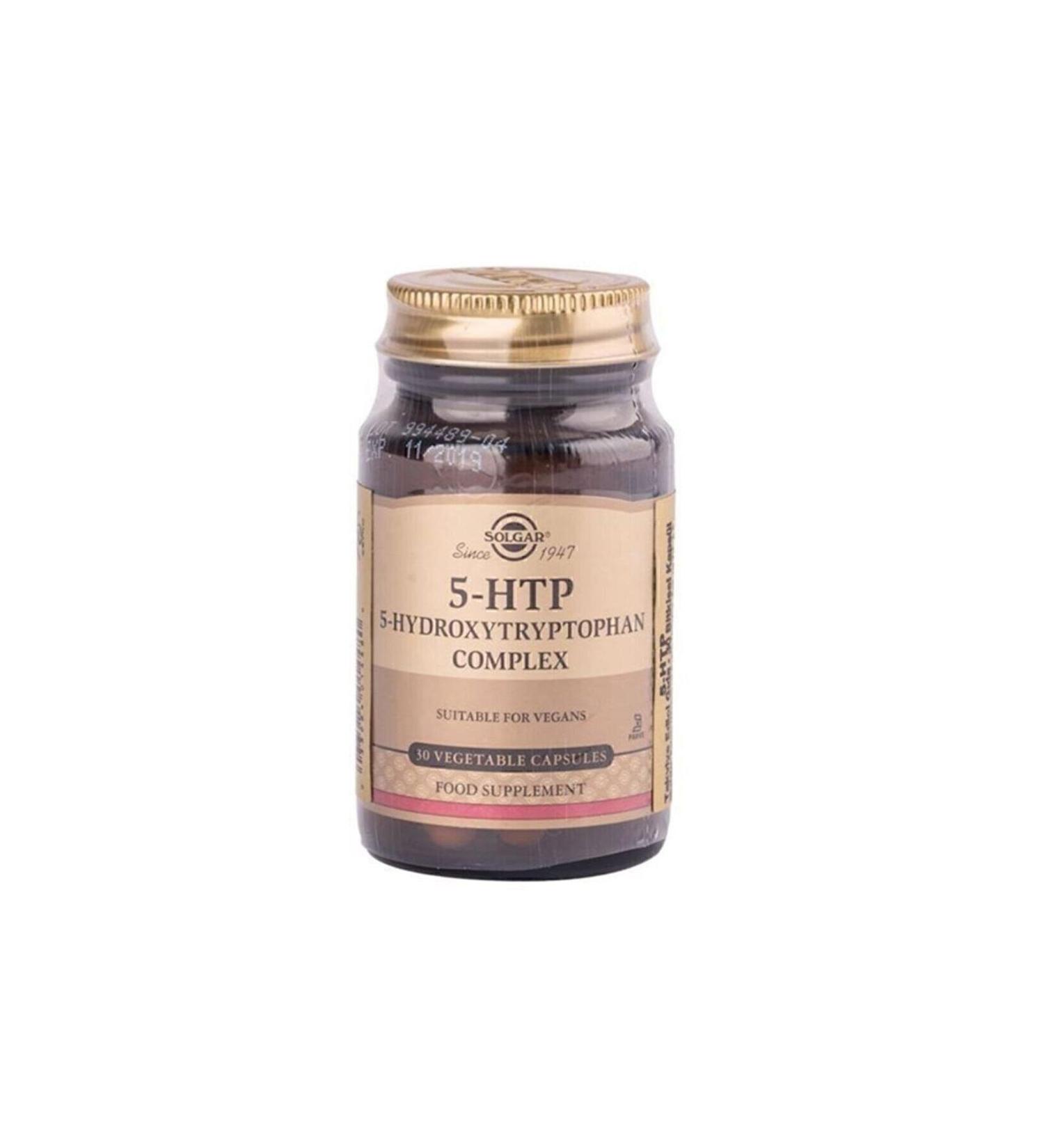 Solgar 5-htp Capsule 30 Capsule Pack