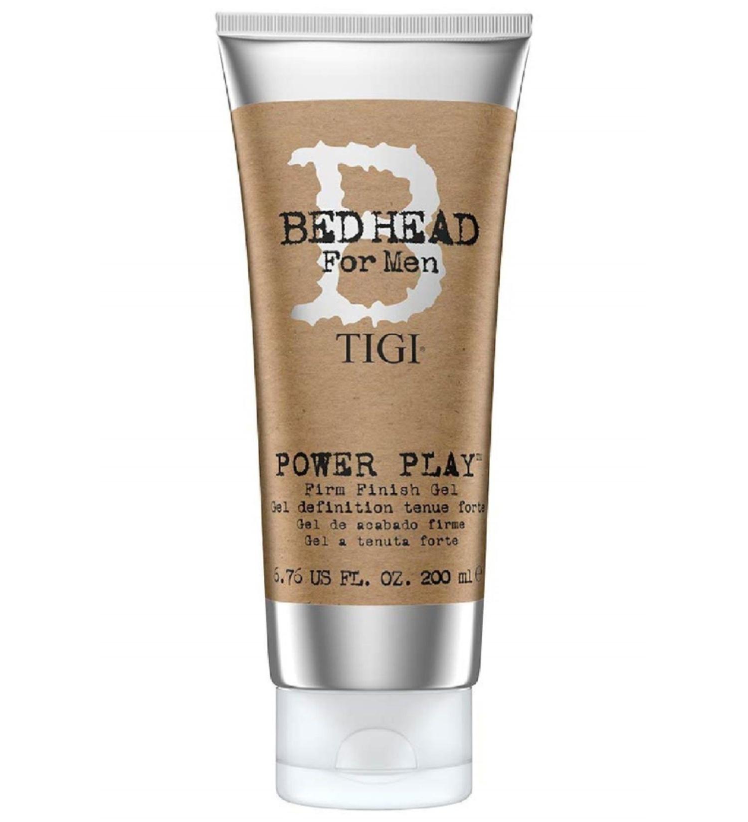 Tigi Bed Head For Men Power Play Hair Styling Gel 200 ml