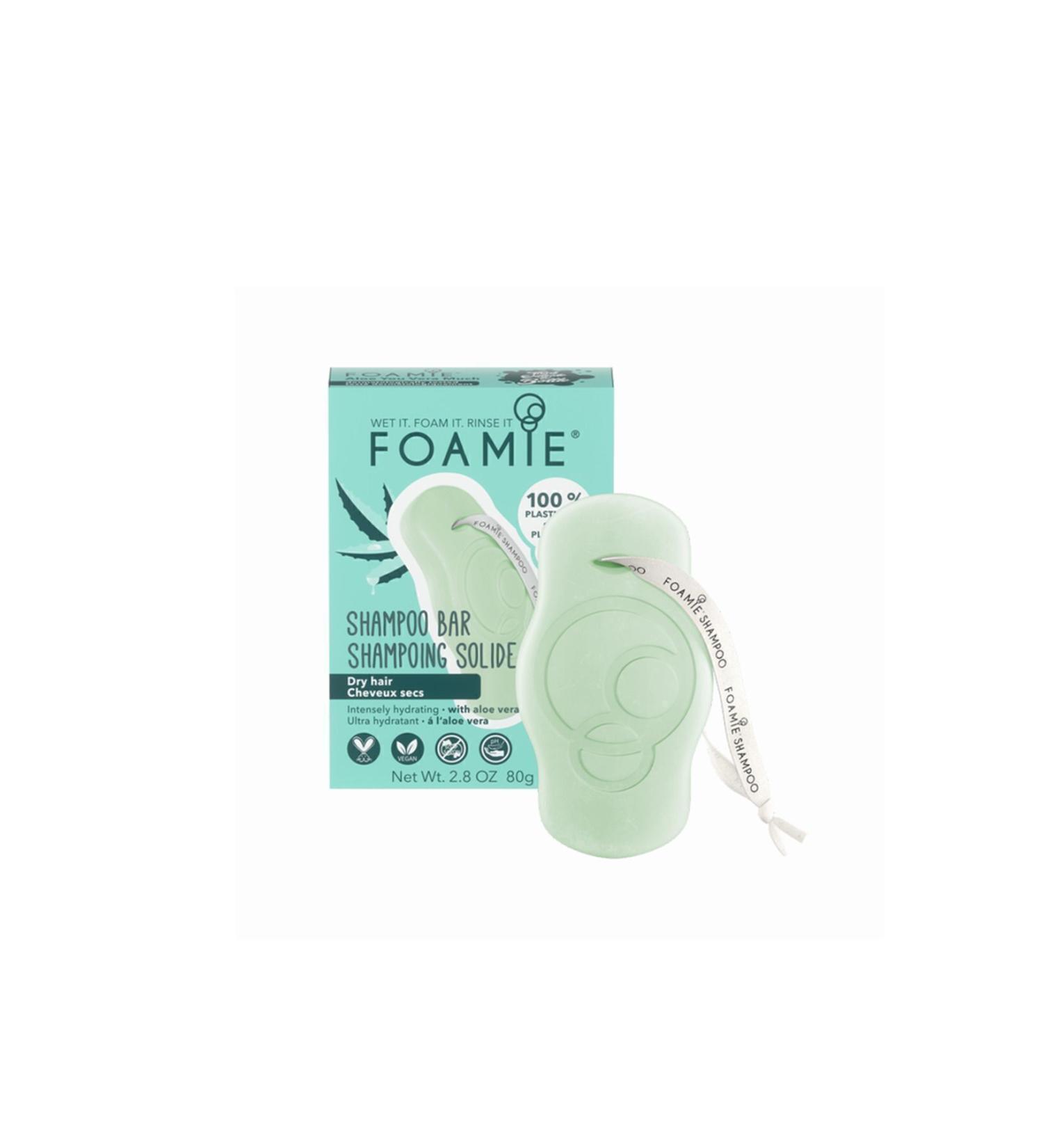 Foamie Aloe You Very Much Shampoo Bar Shampoo 80g