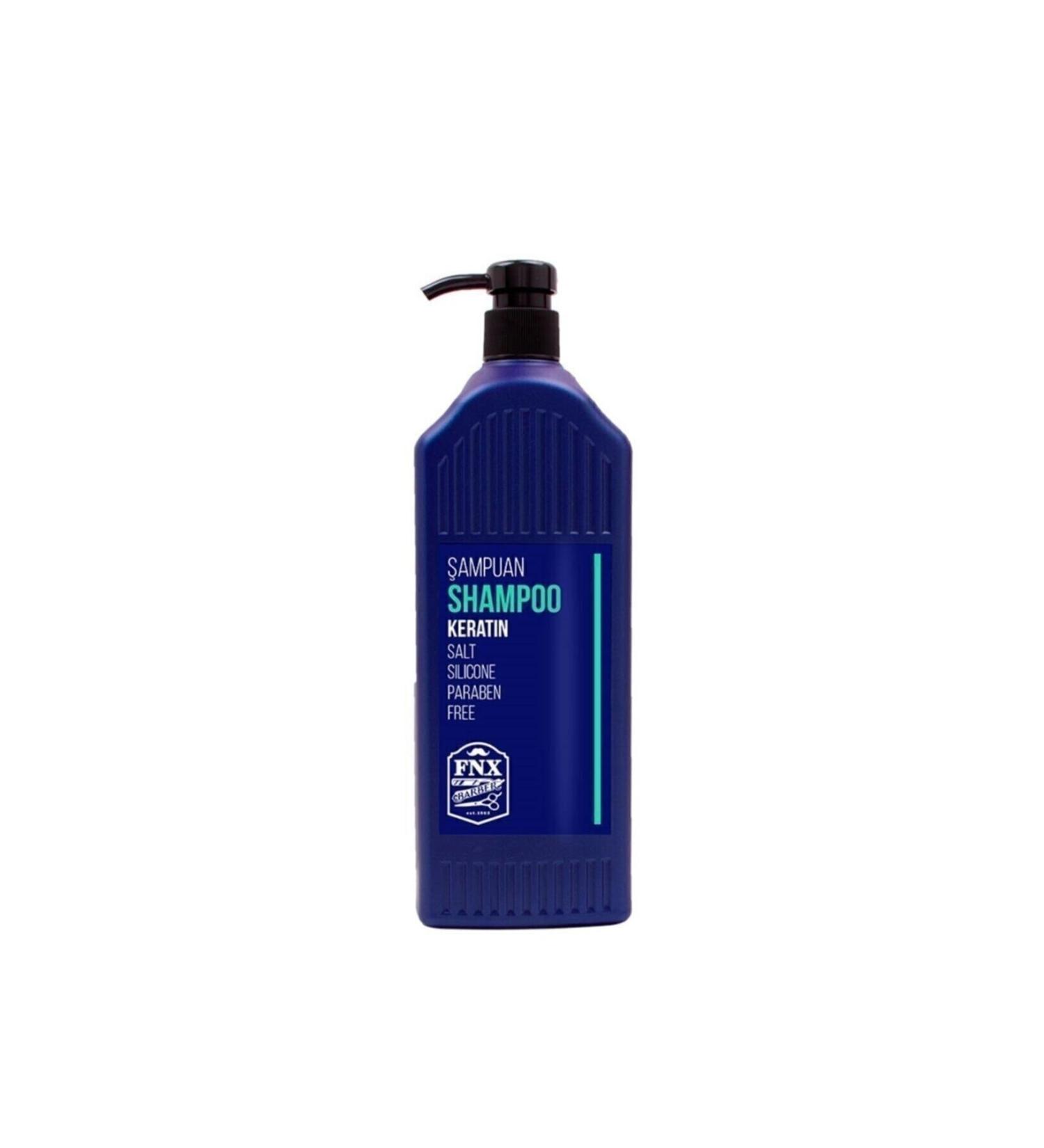 Fonex Fnx Barber Keratin Shampoo 1000 ml - Buy Online on GoSupps.com