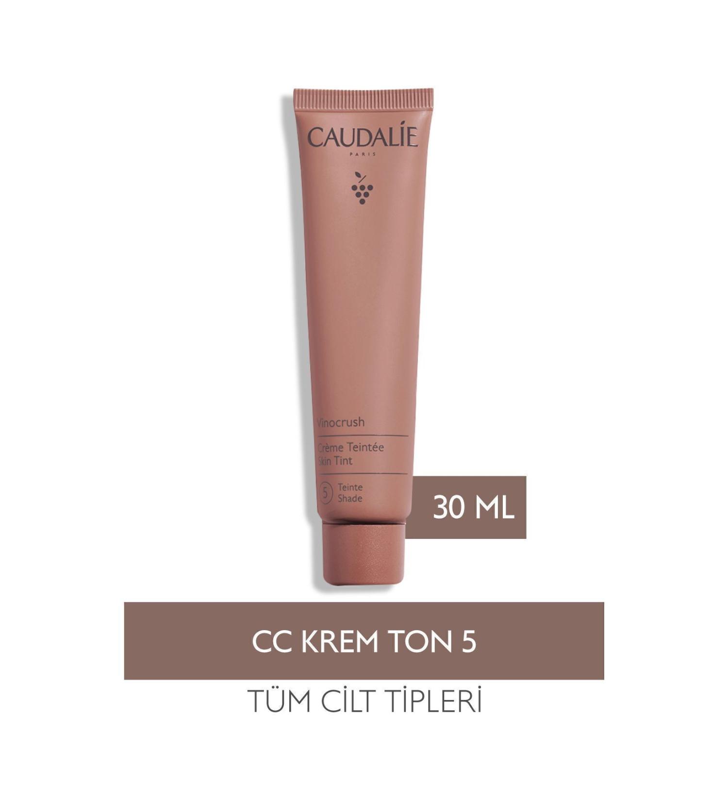 Caudalie Vinocrush Skin Tint Tone 5 - Buy Online on GoSupps.com