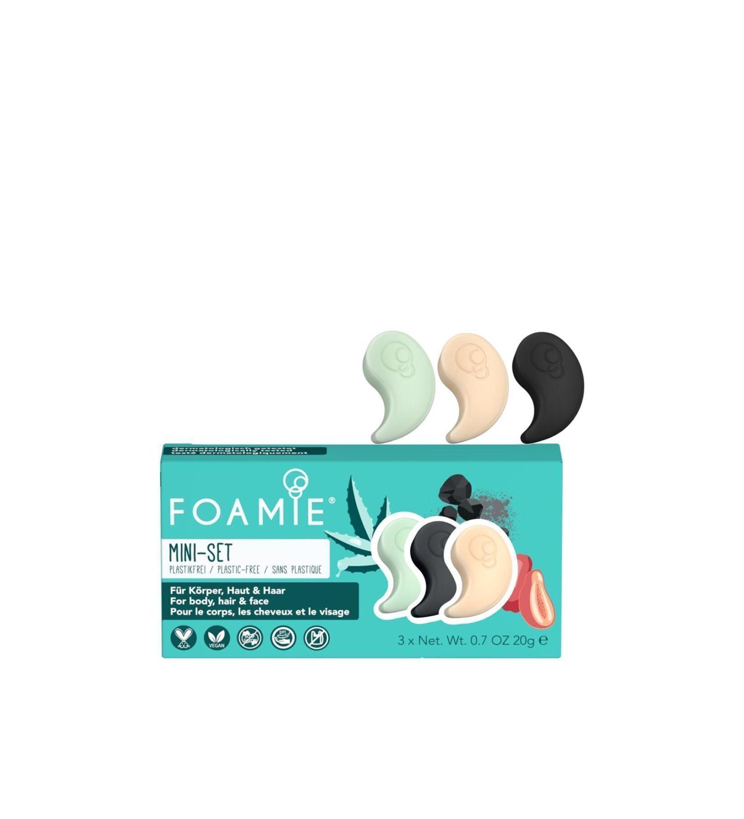 Foamie Mini Set Travel Size Shampoo Bar