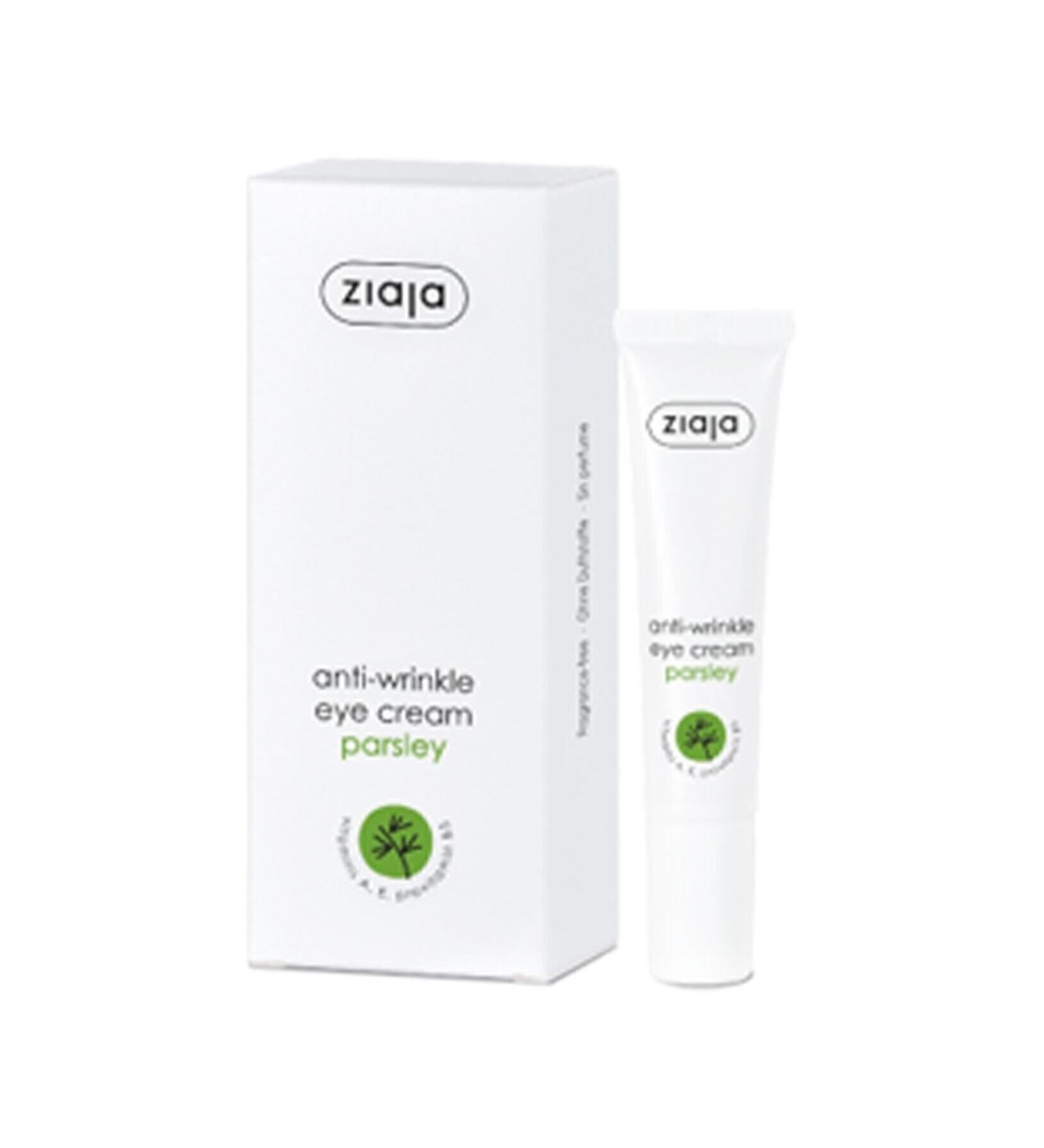 Ziaja Parsley Extract Preventive Eye Care Cream 15ml - Buy Online on GoSupps.com