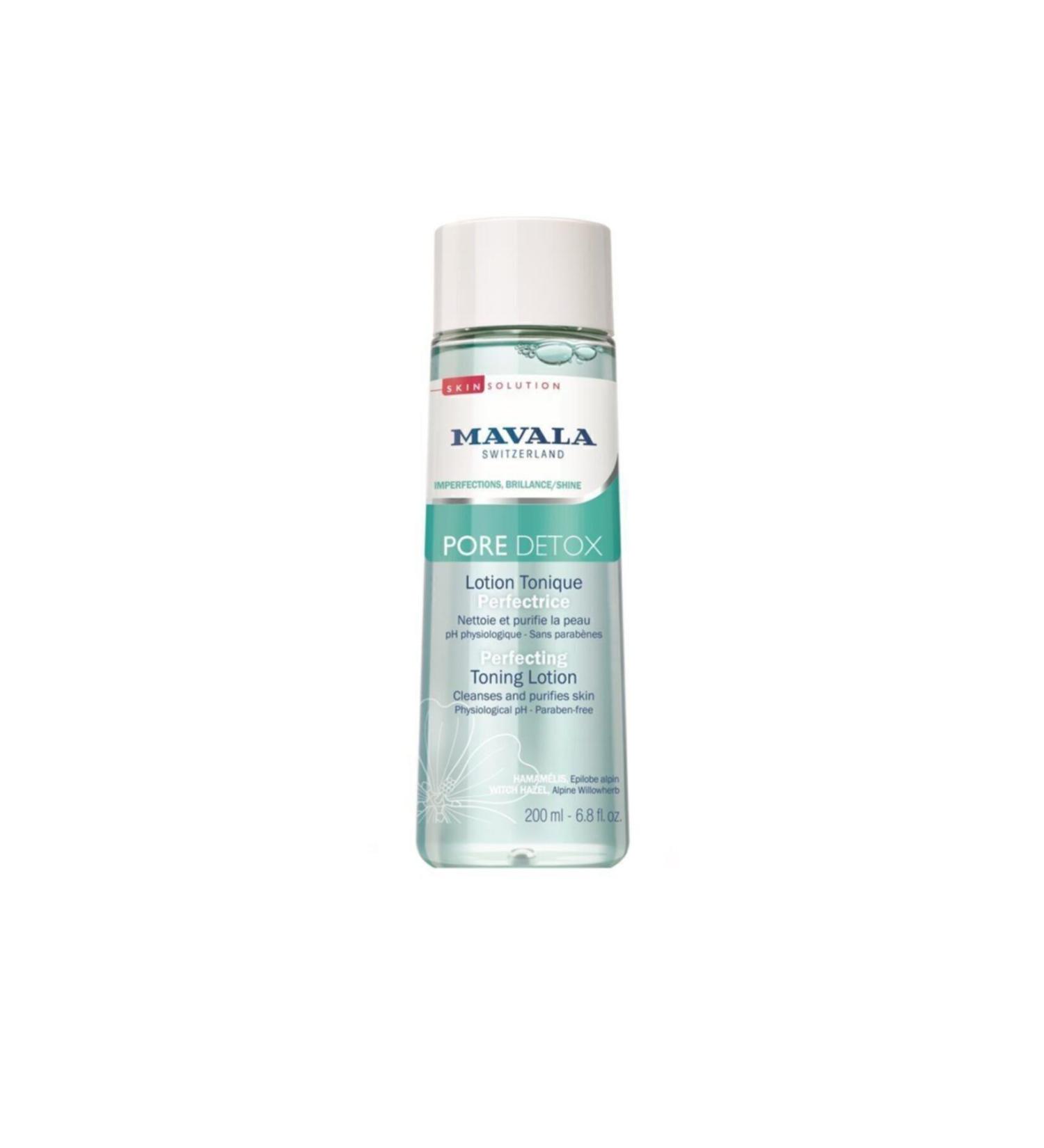 Mavala Pore Detox Perfecting Tonic Lotion 200 ml