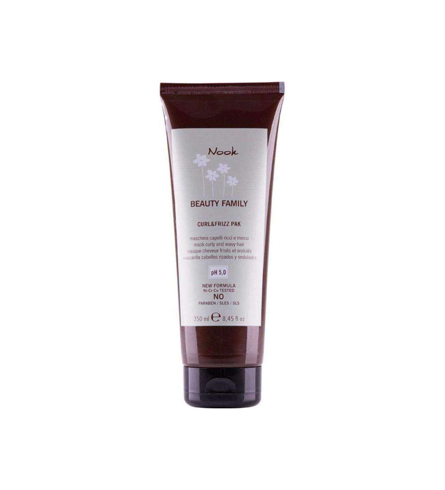 Nook Beauty Family Curl Frizz Pak Mask 250ml 8033171862476