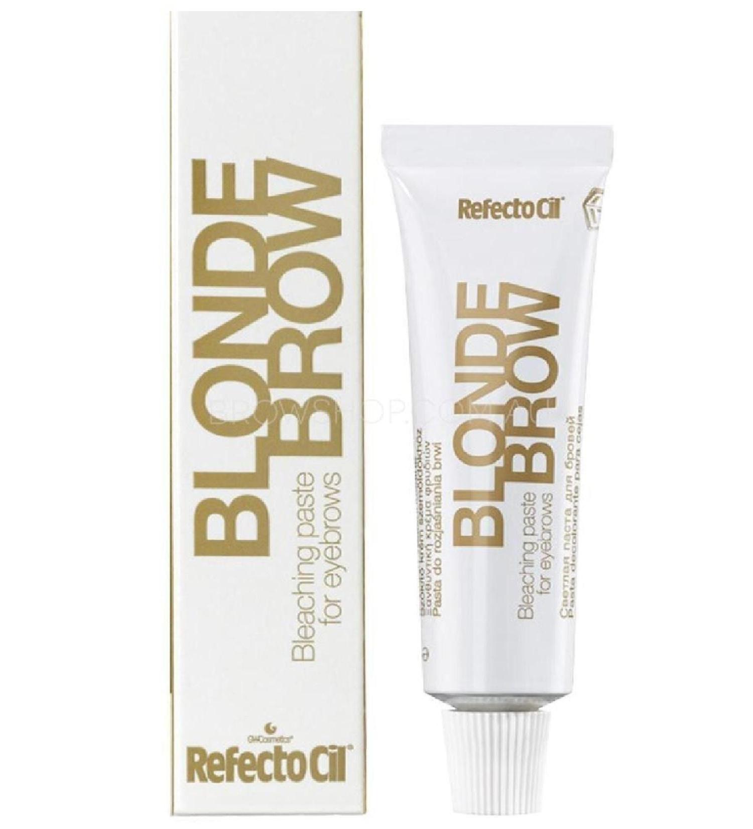 Refectocil Eyebrow and Eyelash Dye 15 Ml Yellow - Eyelash&eyebrow Blonde Brow+ _eyebrow_paint-258
