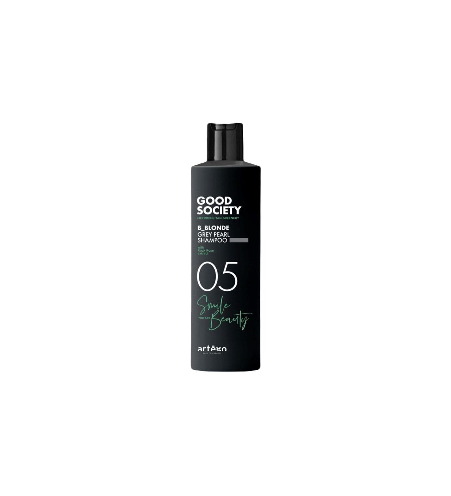 Artego Good Society 05 B_blonde Gray Pearl Shampoo 250 Ml