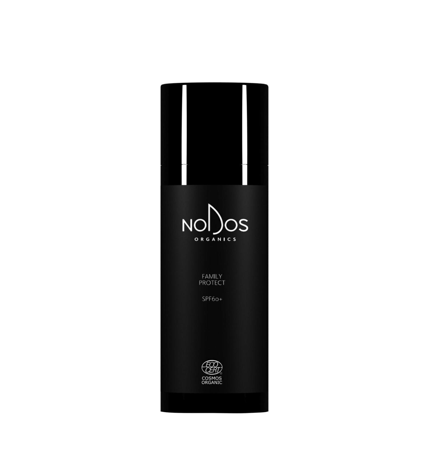NODOS ORGANICS Family Protect SPF 60 - High protection sunscreen for children and adults - Buy Online on GoSupps.com