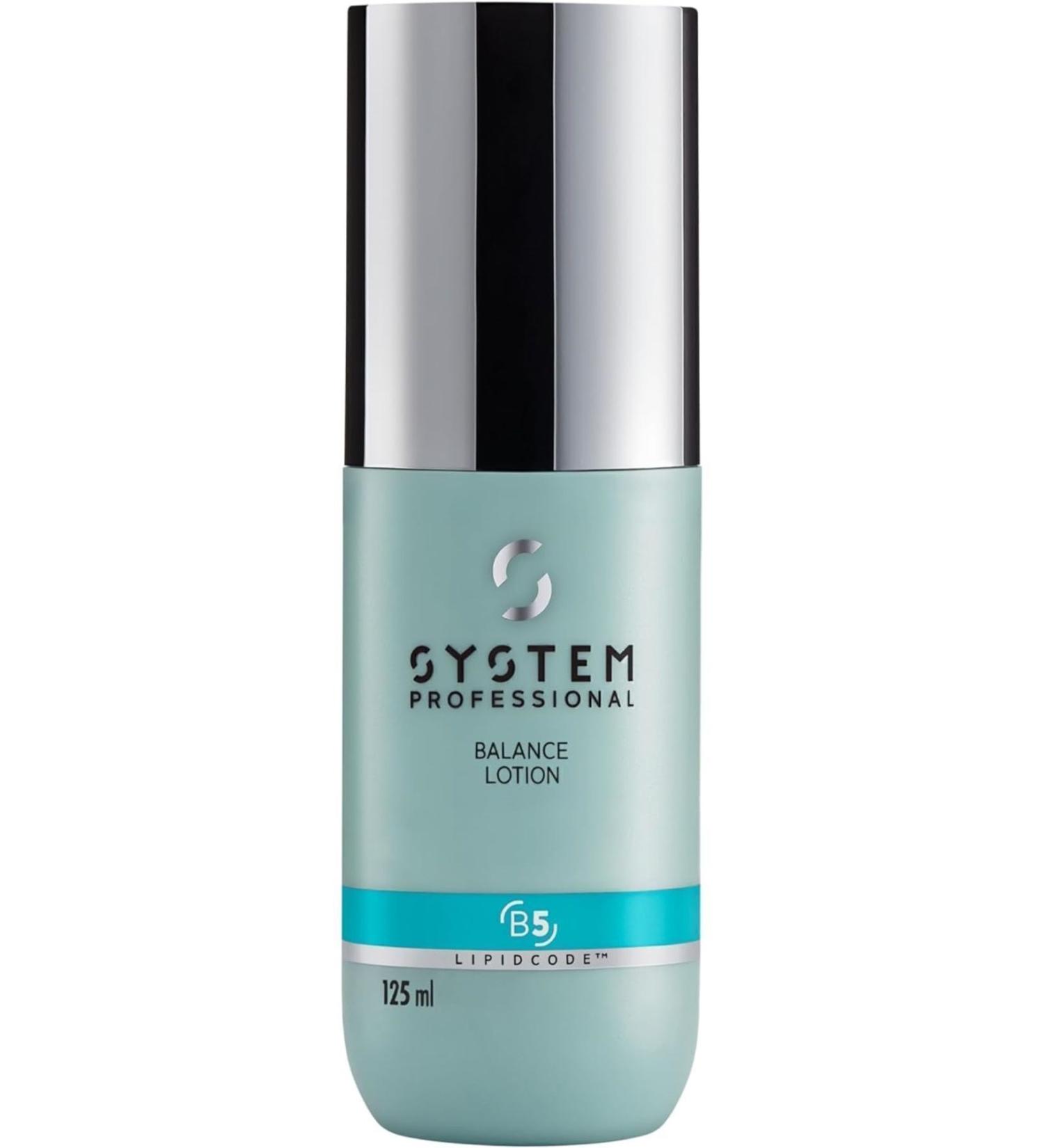 System Professional Balance Lotion+Sensitive Scalp Protective and Moisturizing Lotion 125ml CYT9