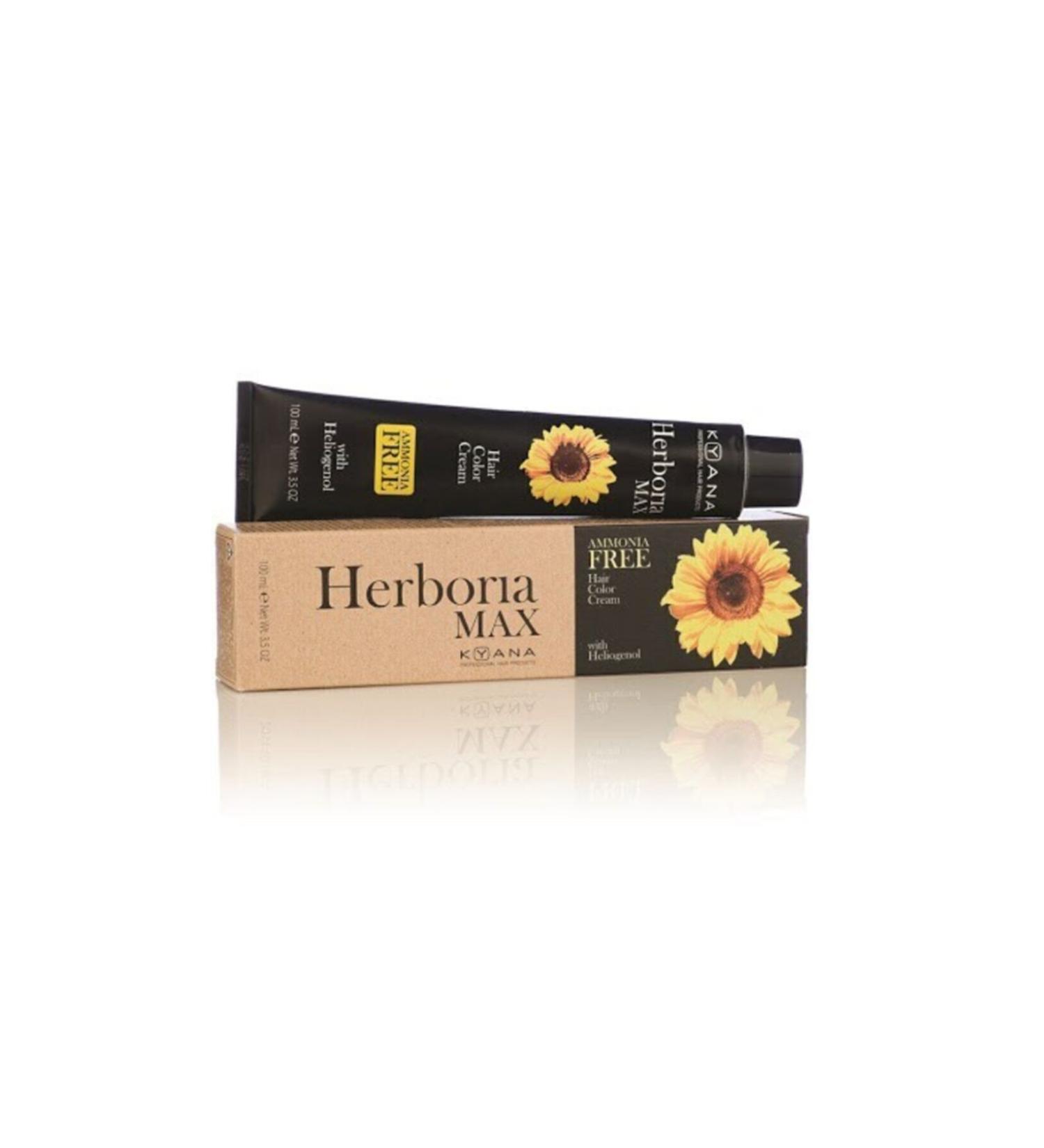 KYANA HERBORIA MAX Herboria Max Hair Dye 1/01 Blue Black