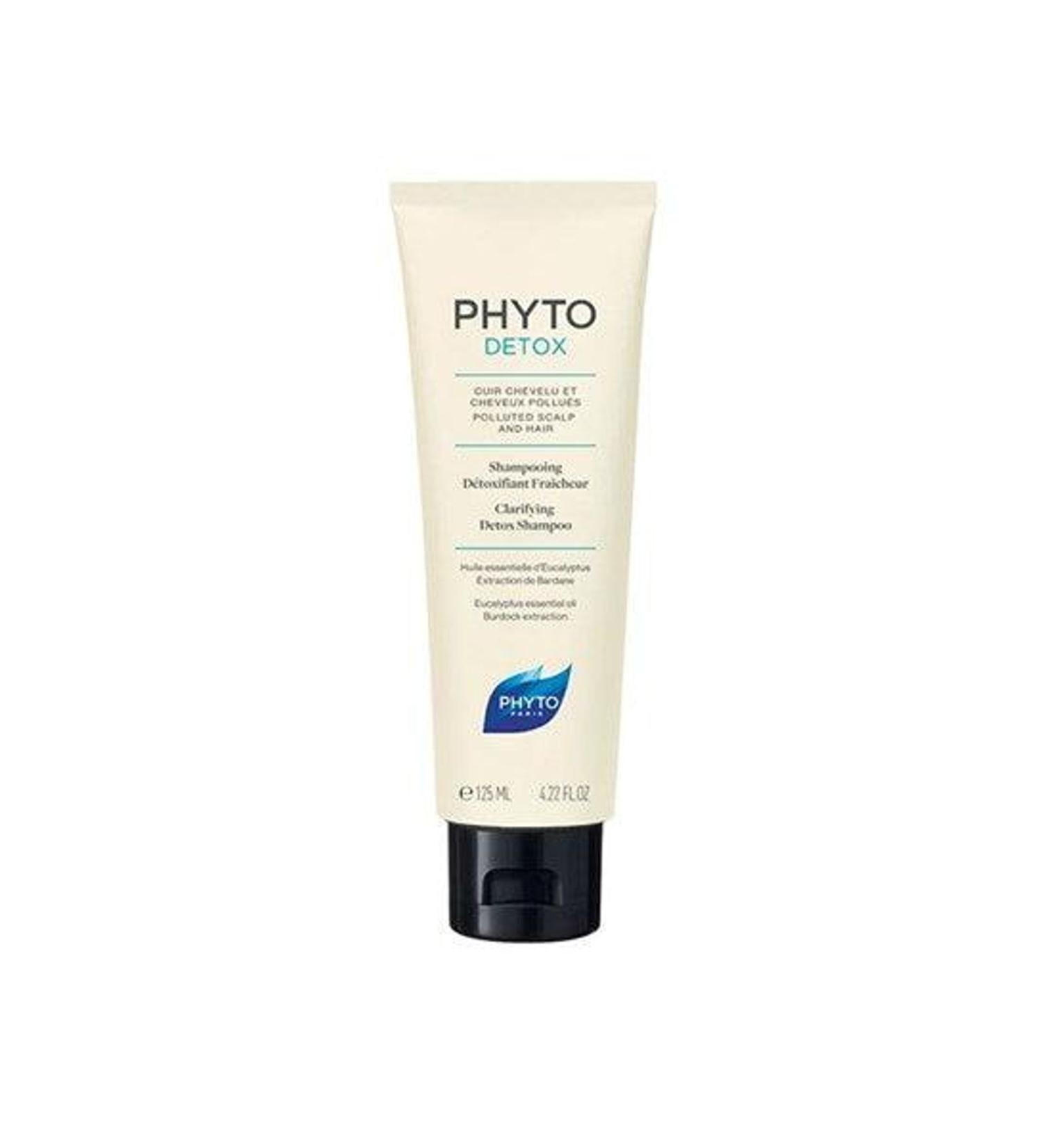 Phyto Phytodetox Shampoo Detoxifying Shampoo for Lifeless and Dull Hair